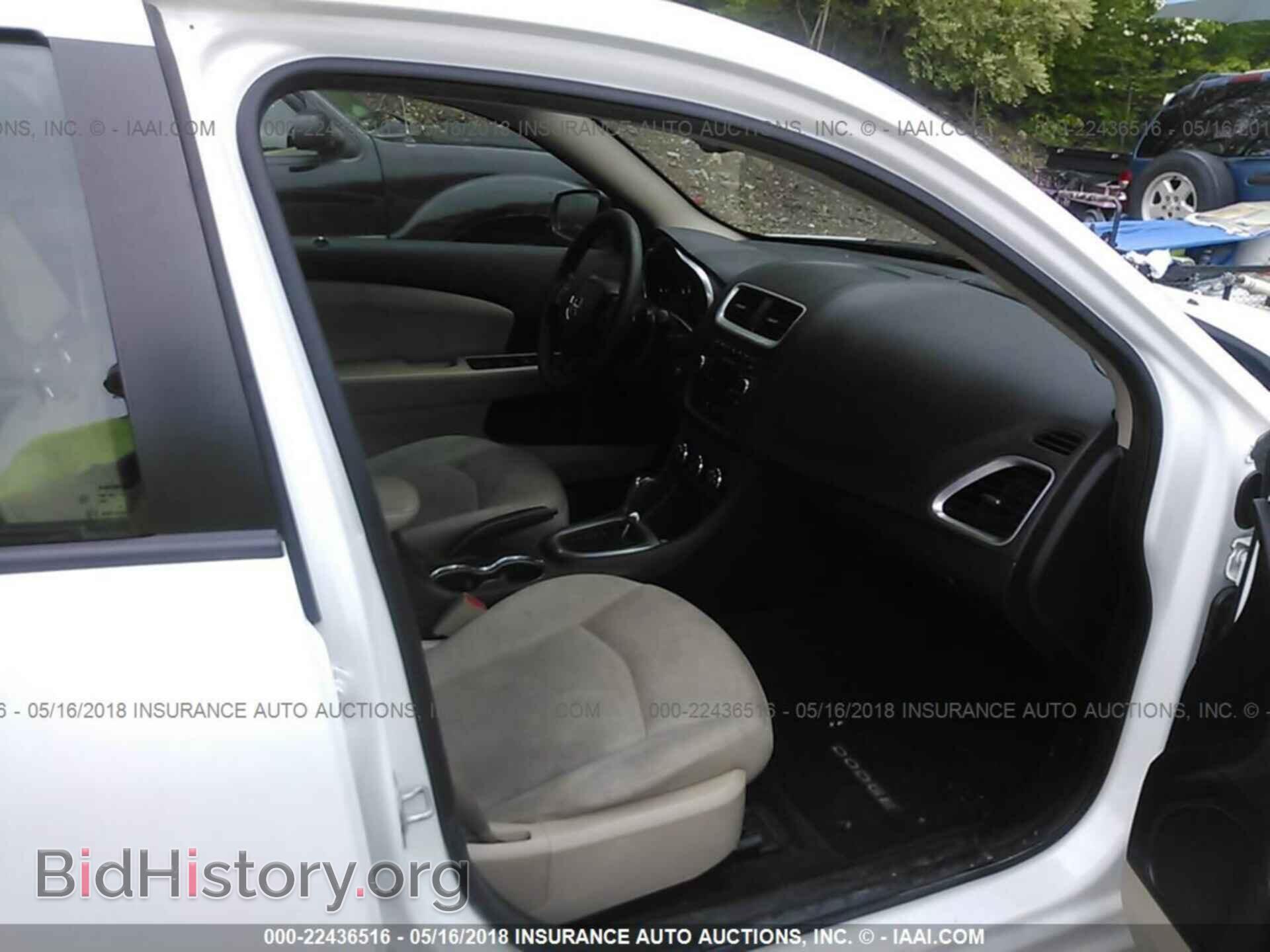 2013 Dodge Avenger - VIN: 1C3CDZAB9DN526369 - Photo 5