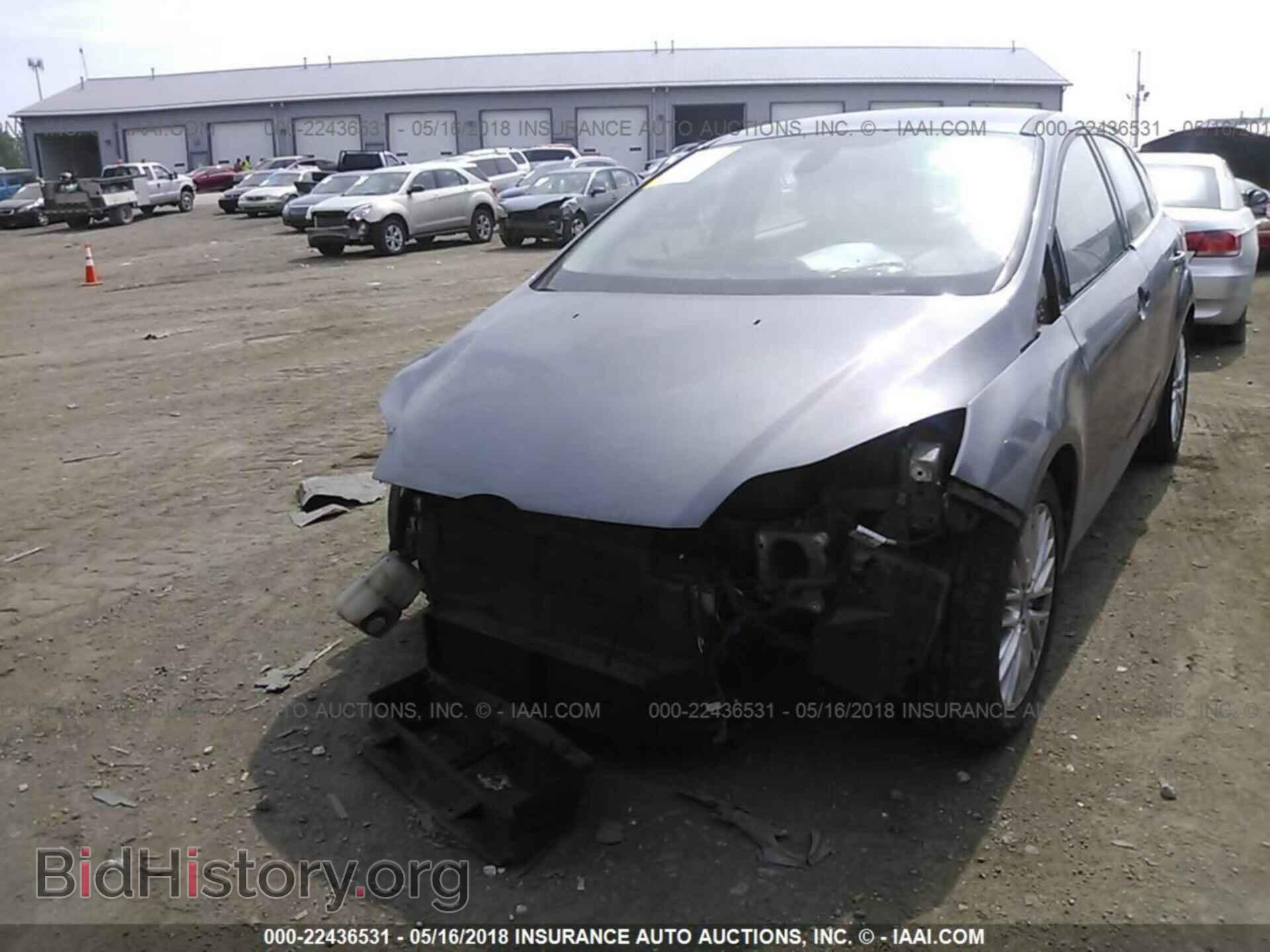 2012 Ford Focus - VIN: 1FAHP3M21CL237861 - Фото 2