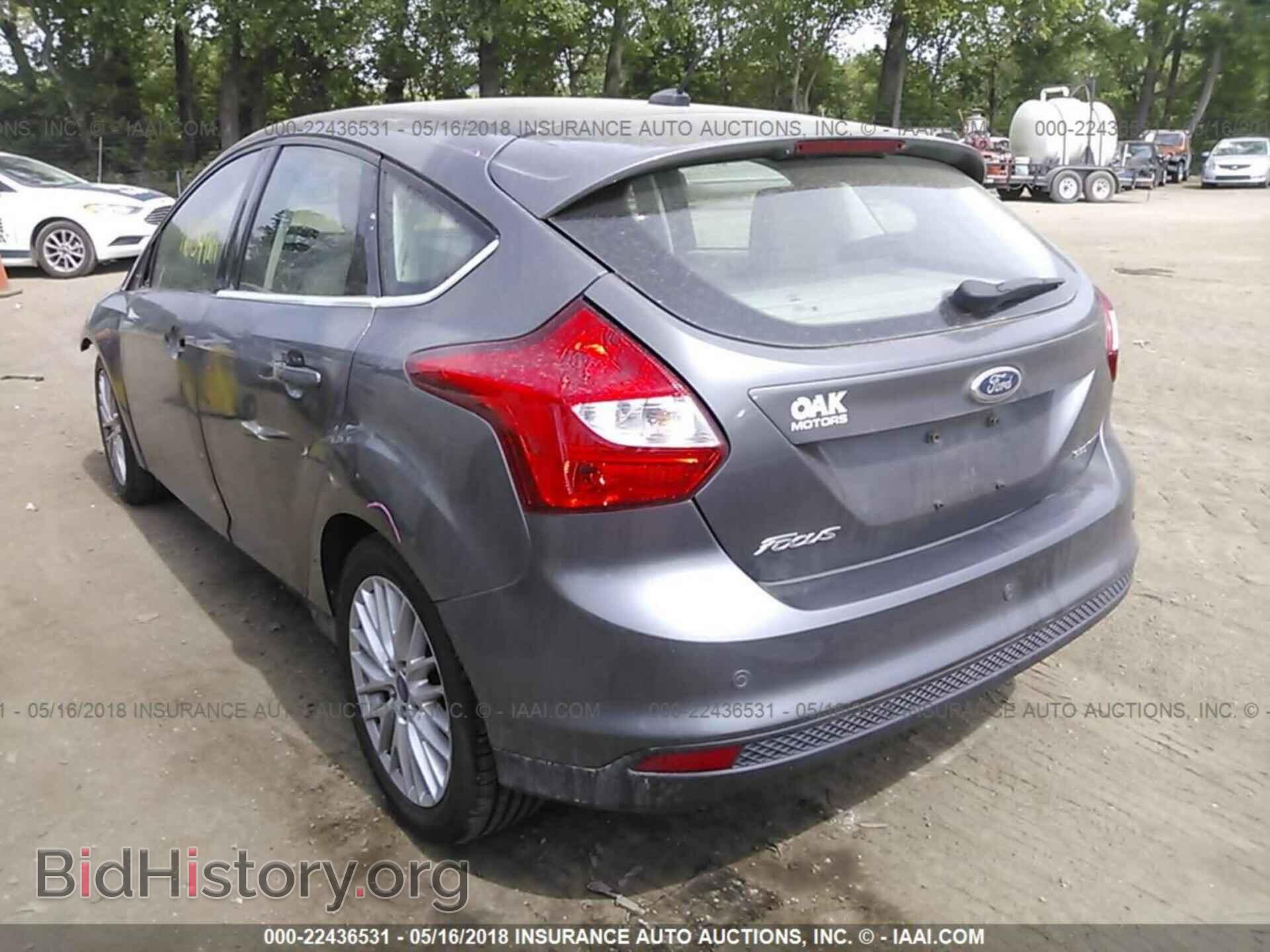 2012 Ford Focus - VIN: 1FAHP3M21CL237861 - Фото 3