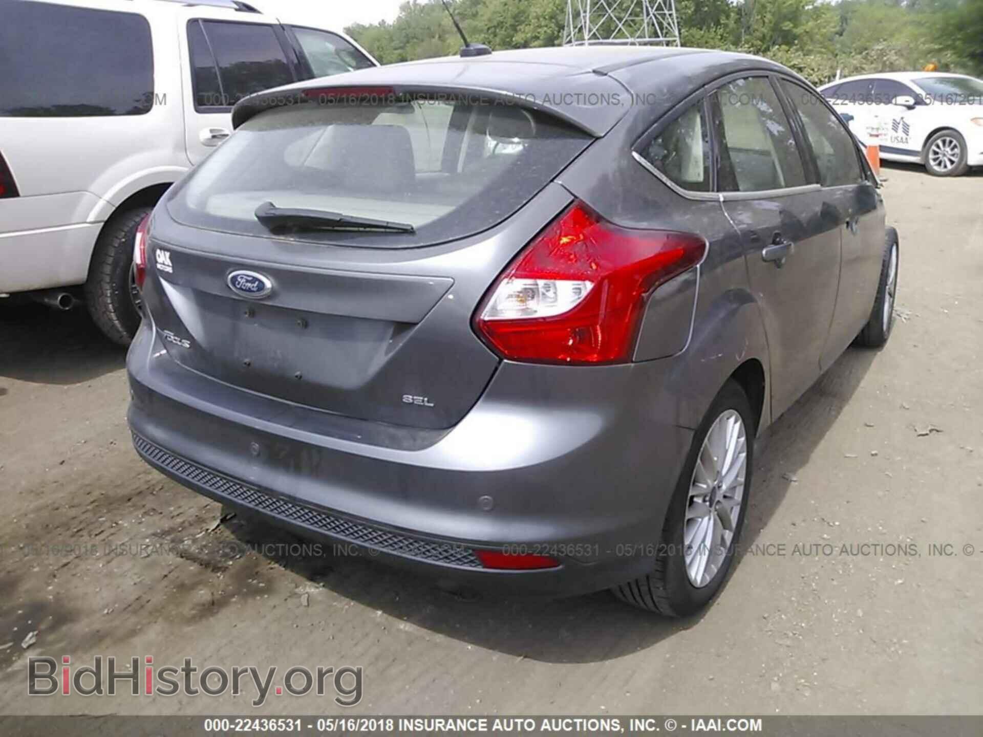 2012 Ford Focus - VIN: 1FAHP3M21CL237861 - Фото 4