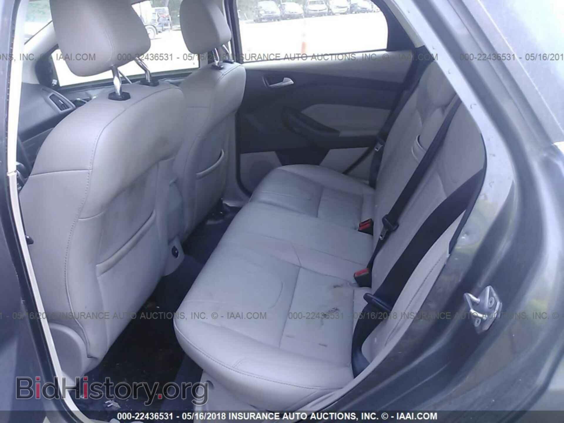 2012 Ford Focus - VIN: 1FAHP3M21CL237861 - Фото 8