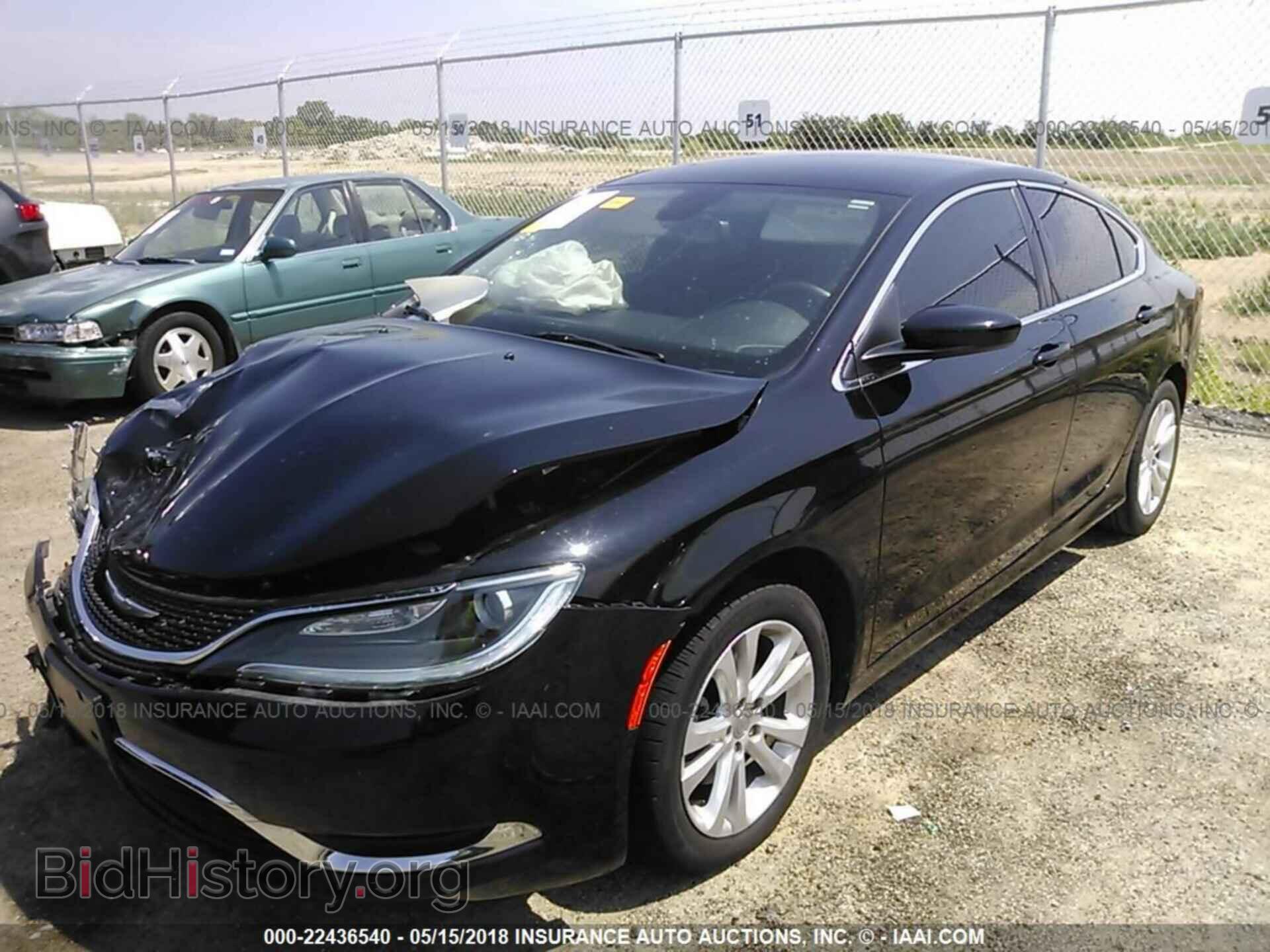2016 Chrysler 200 - VIN: 1C3CCCAB9GN106440 - Photo 2