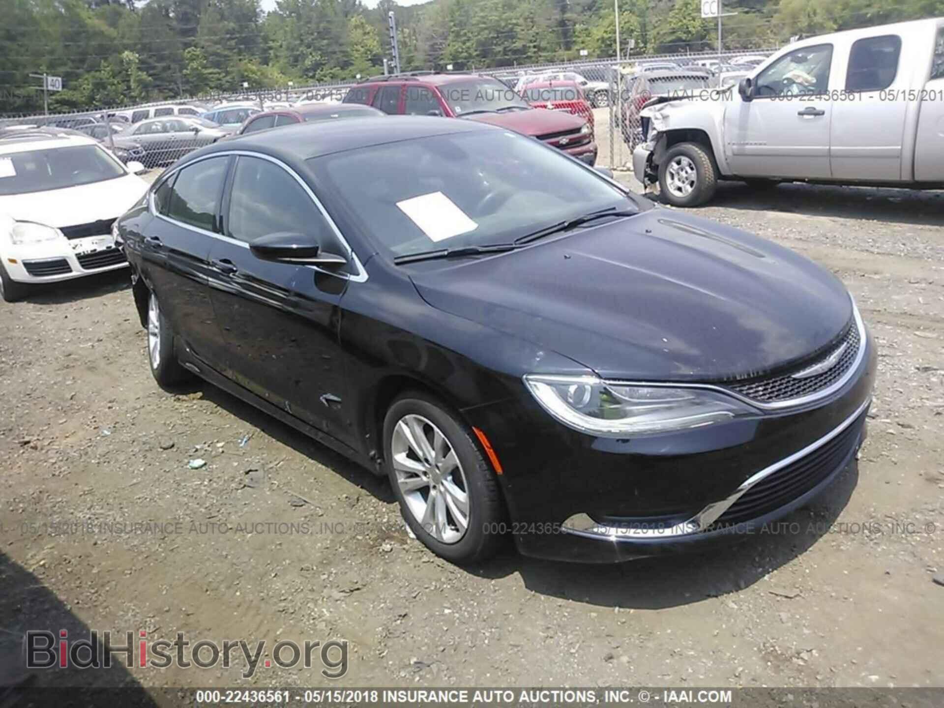Photo 1C3CCCAB1FN731073 - Chrysler 200 2015