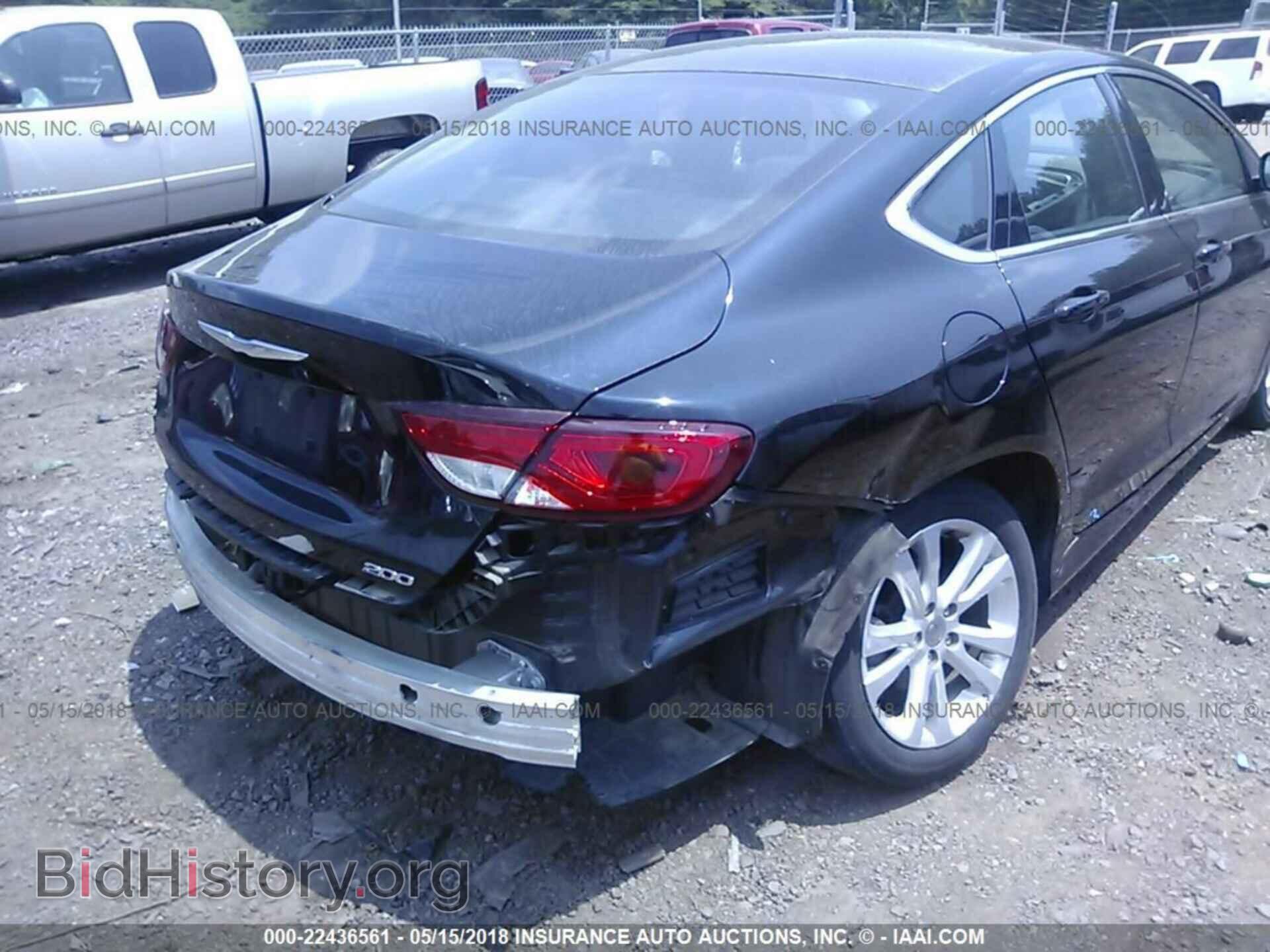 2015 Chrysler 200 - VIN: 1C3CCCAB1FN731073 - Photo 6