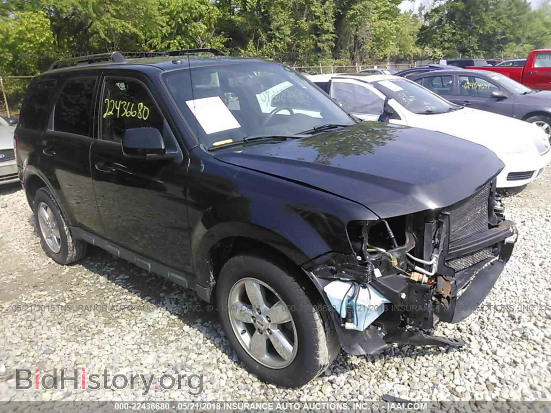 Photo 1FMCU9EG4BKA05636 - Ford Escape 2011