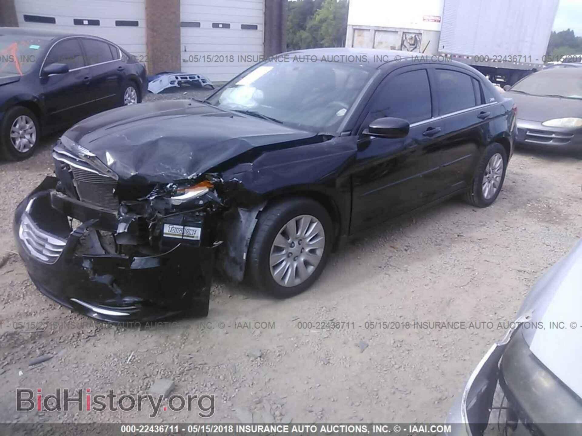 2012 CHRYSLER 200 - VIN: 1C3CCBAB3CN317685 - Фото 2