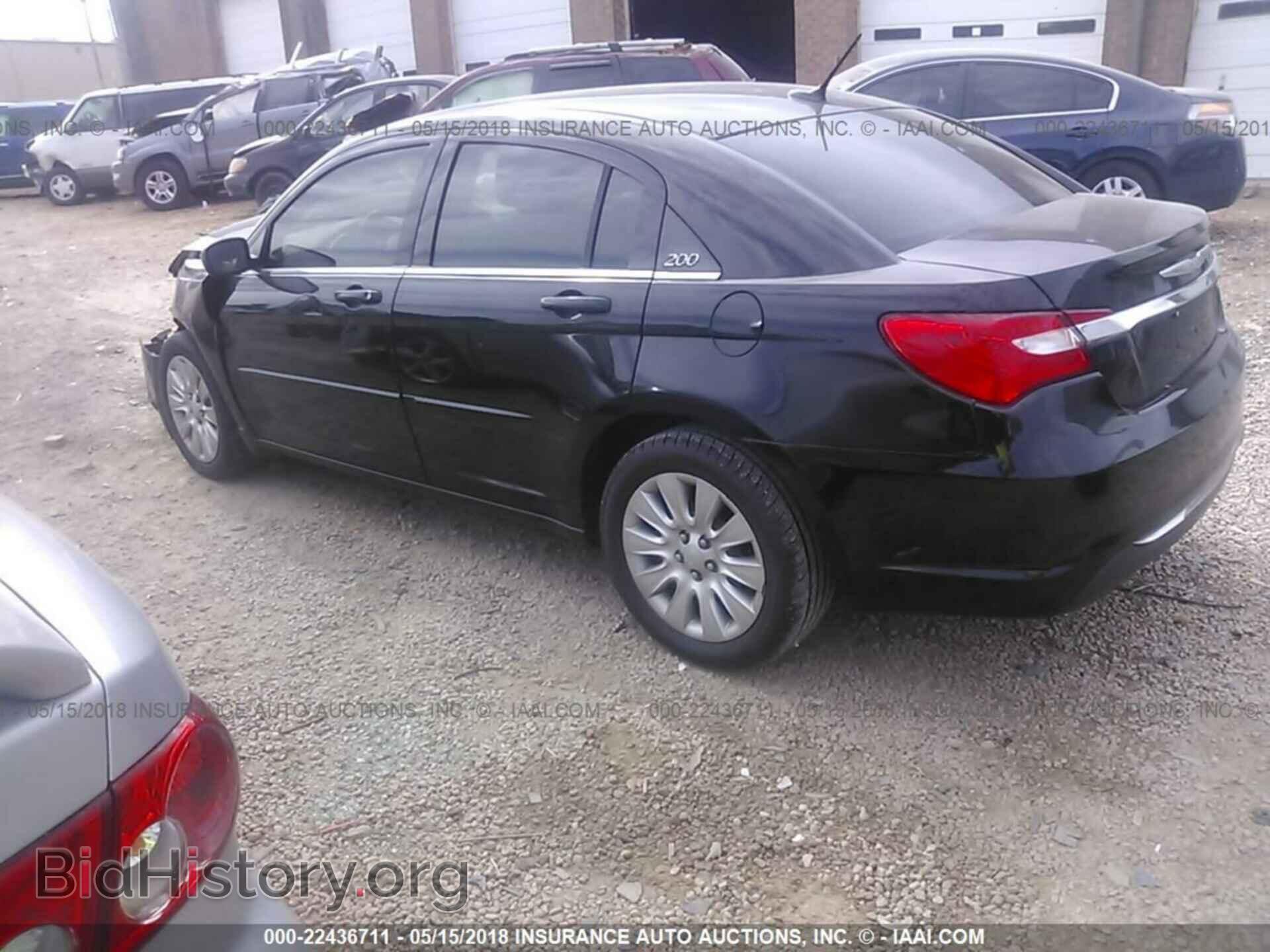 2012 CHRYSLER 200 - VIN: 1C3CCBAB3CN317685 - Фото 3