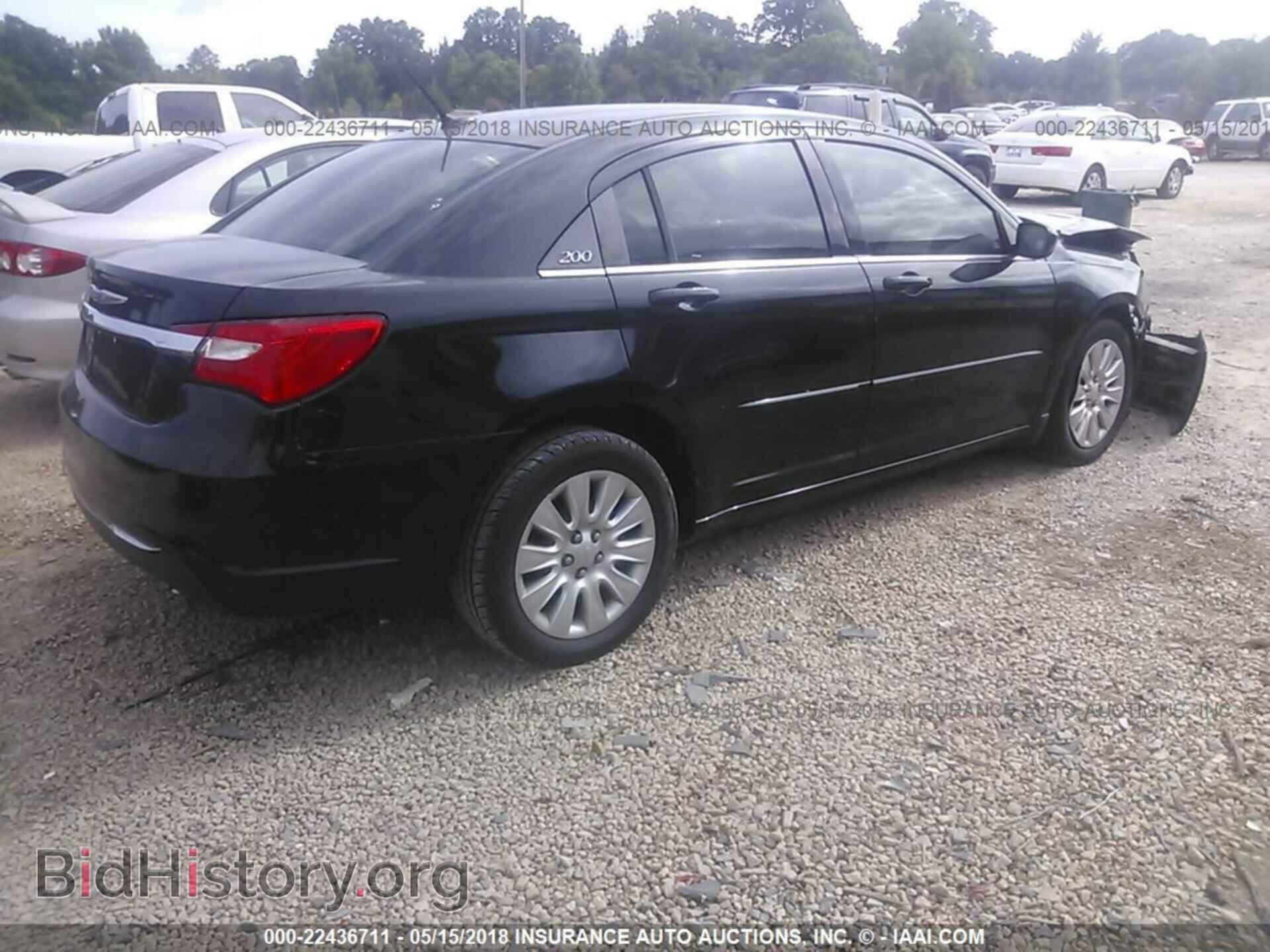 2012 CHRYSLER 200 - VIN: 1C3CCBAB3CN317685 - Фото 4