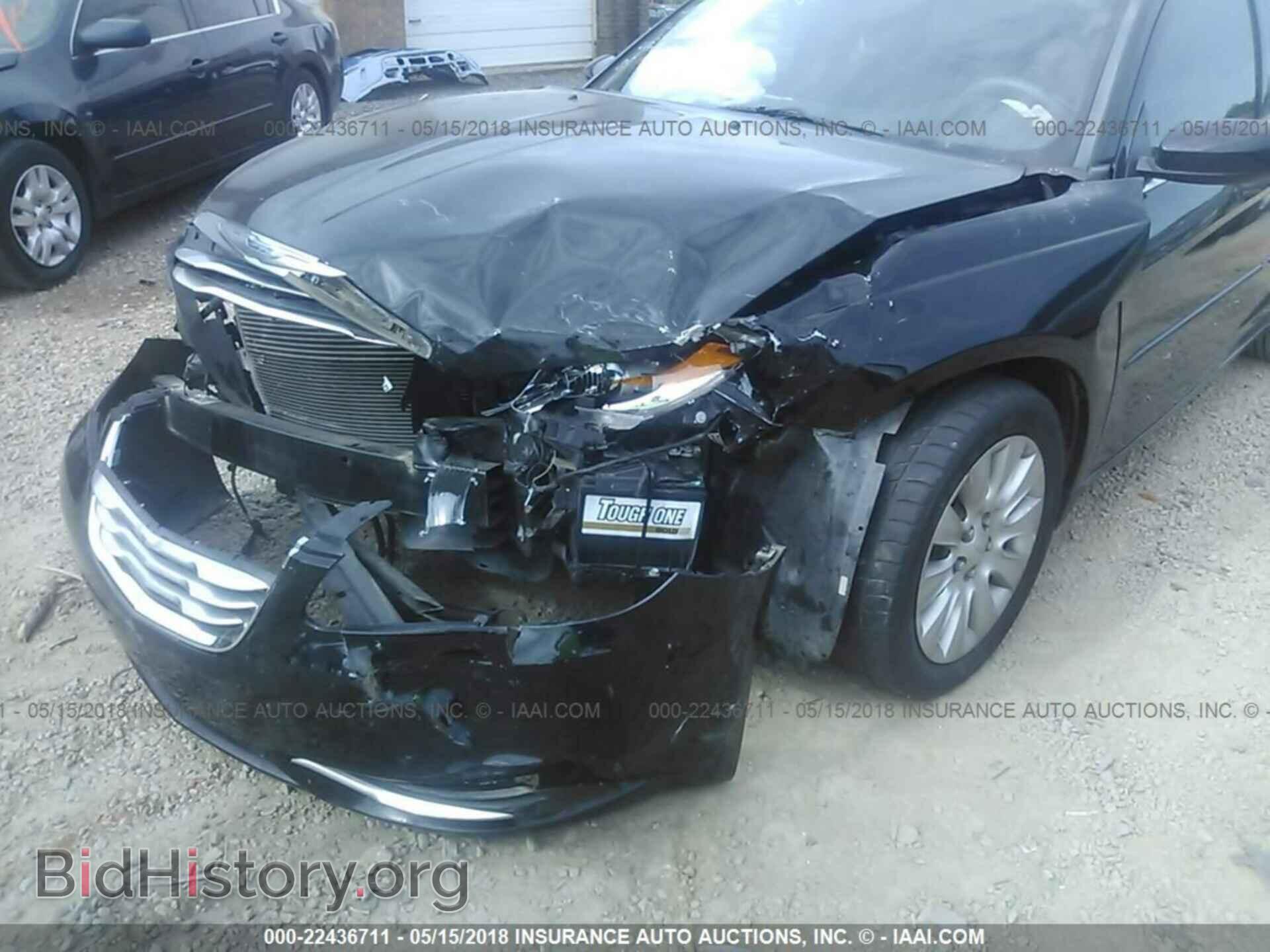 2012 CHRYSLER 200 - VIN: 1C3CCBAB3CN317685 - Фото 6