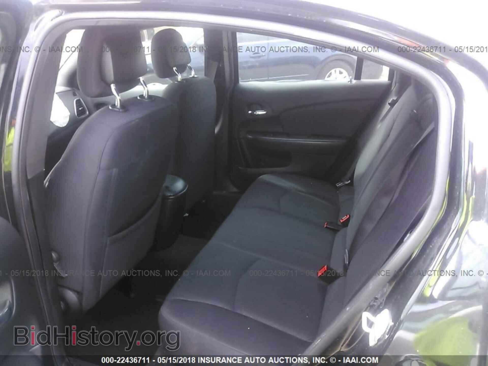 2012 CHRYSLER 200 - VIN: 1C3CCBAB3CN317685 - Фото 8