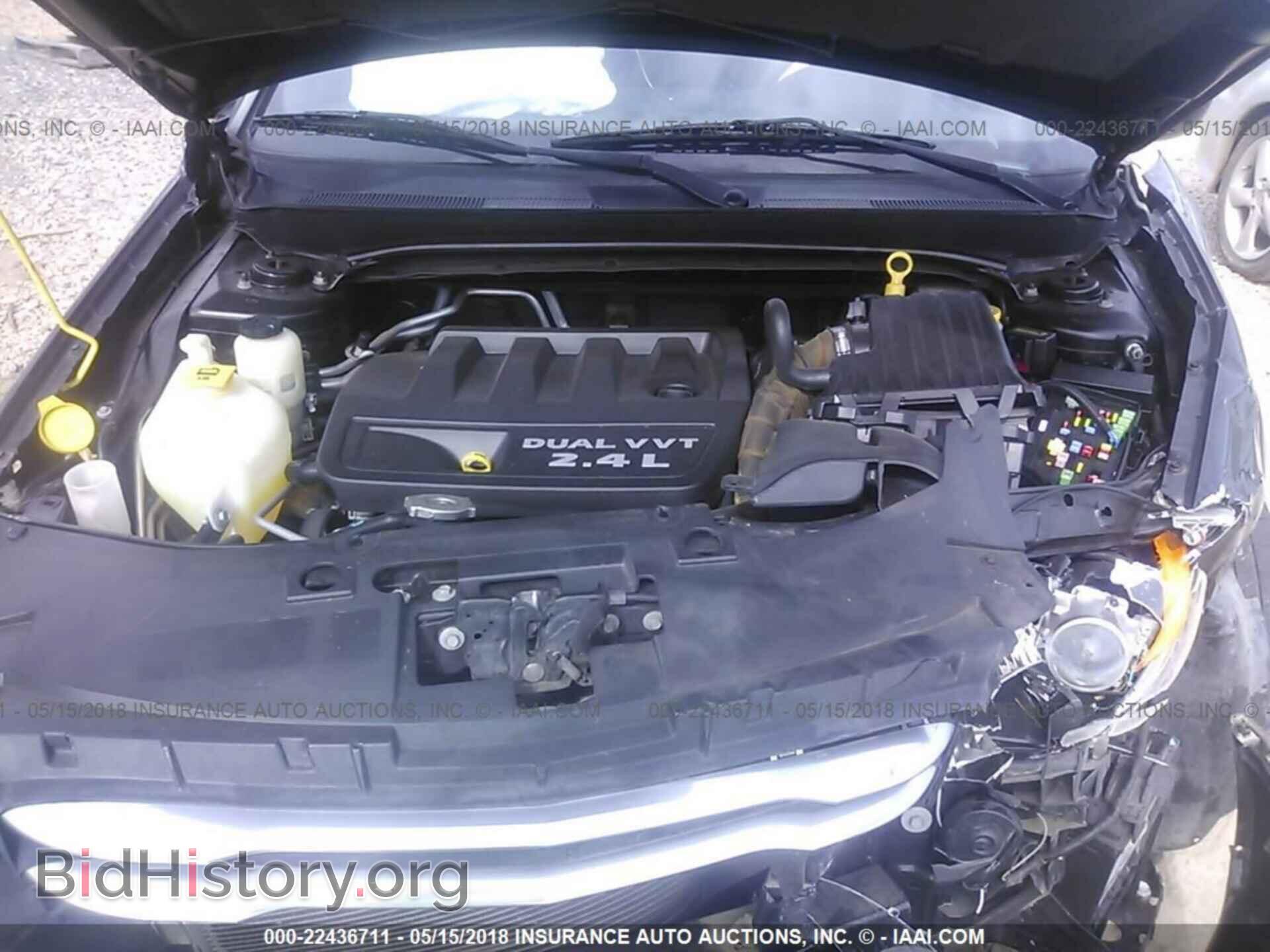 2012 CHRYSLER 200 - VIN: 1C3CCBAB3CN317685 - Фото 10