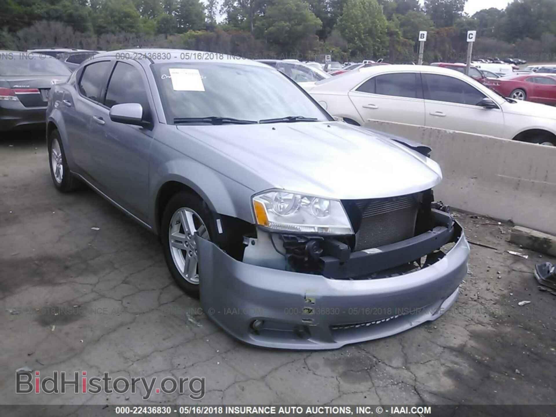 Photo 1C3CDZCB2DN626391 - Dodge Avenger 2013