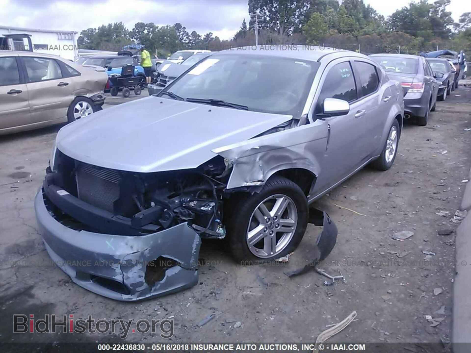 2013 Dodge Avenger - VIN: 1C3CDZCB2DN626391 - Фото 2