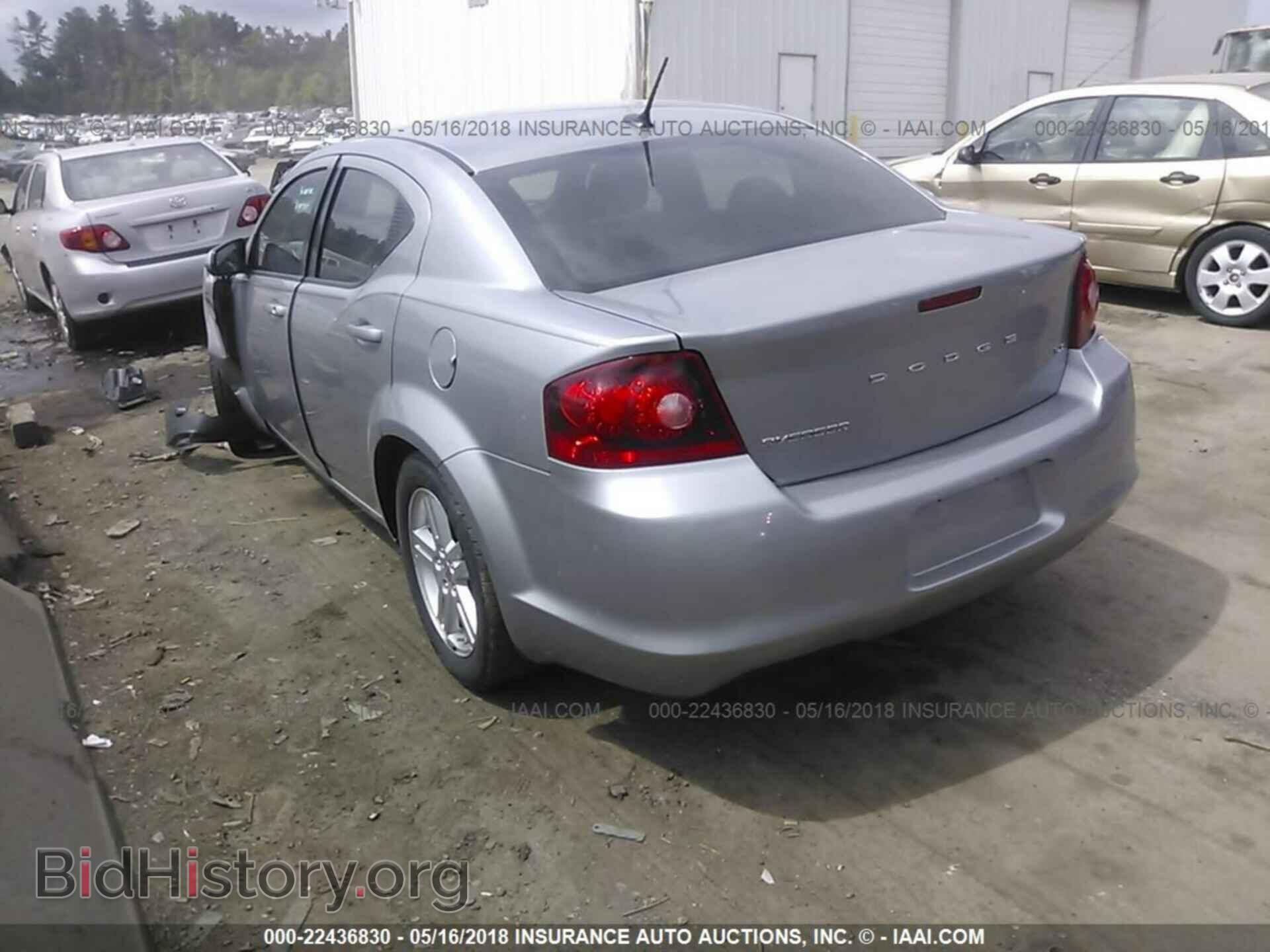 2013 Dodge Avenger - VIN: 1C3CDZCB2DN626391 - Фото 3