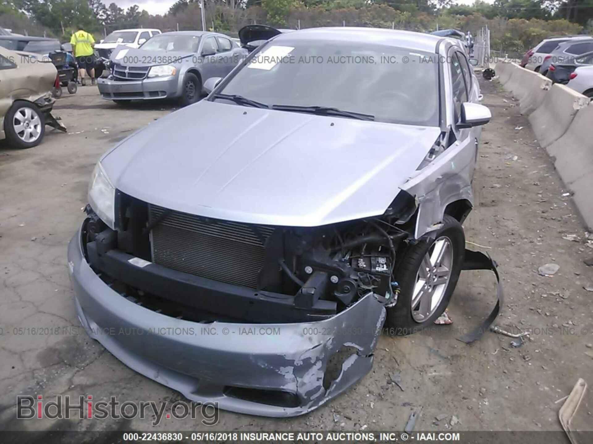 2013 Dodge Avenger - VIN: 1C3CDZCB2DN626391 - Фото 6