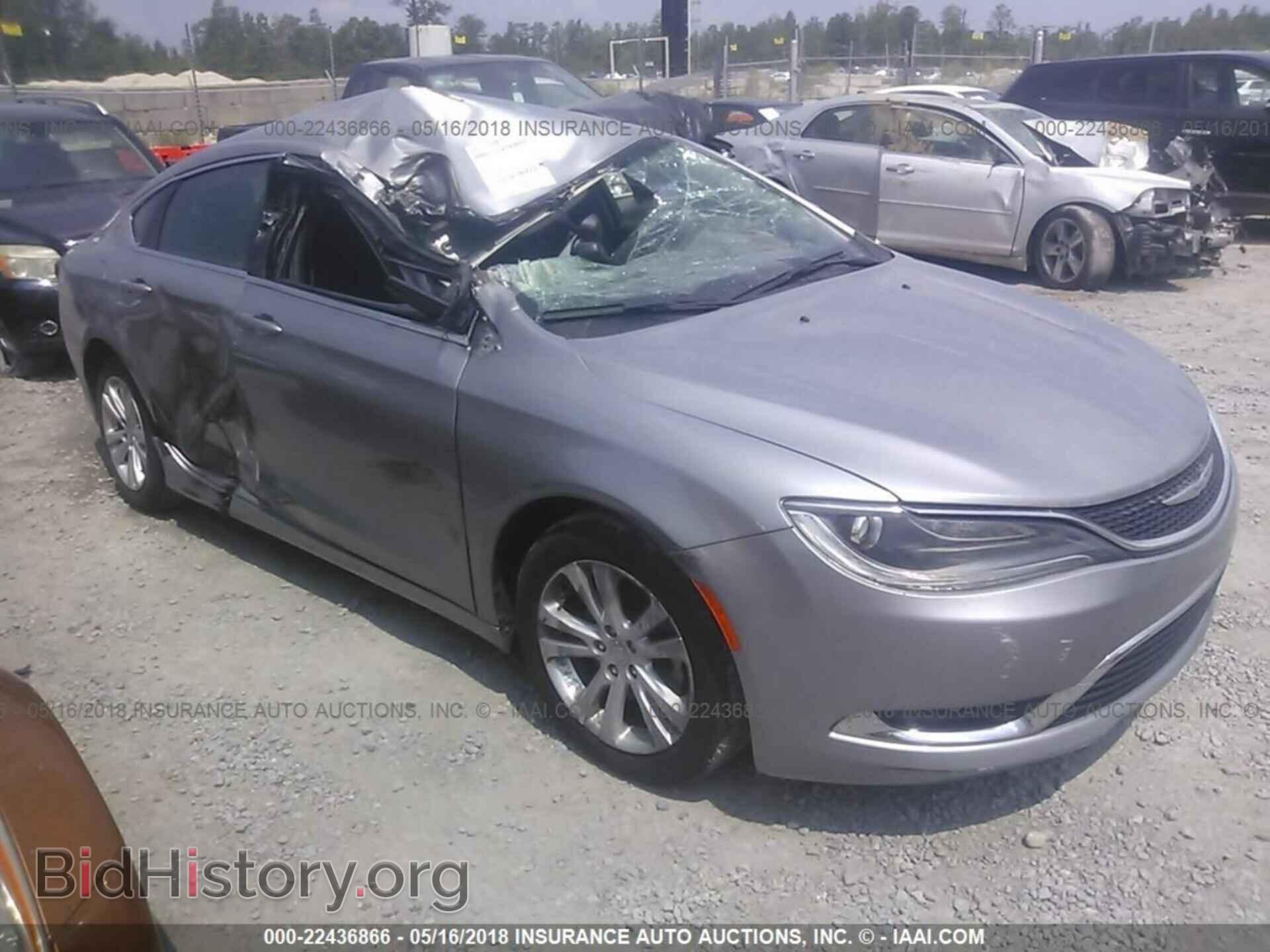 Photo 1C3CCCAB8GN164426 - Chrysler 200 2016