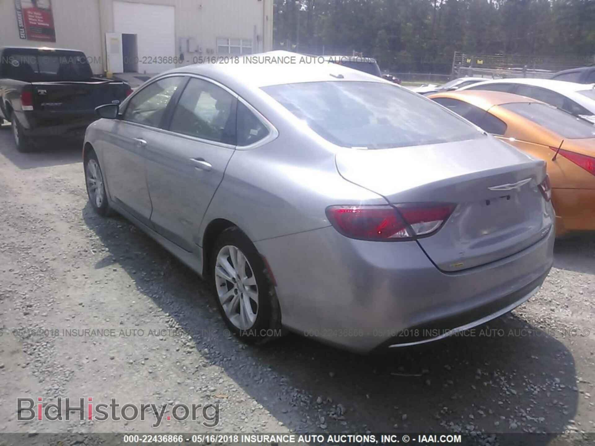 2016 Chrysler 200 - VIN: 1C3CCCAB8GN164426 - Фото 3