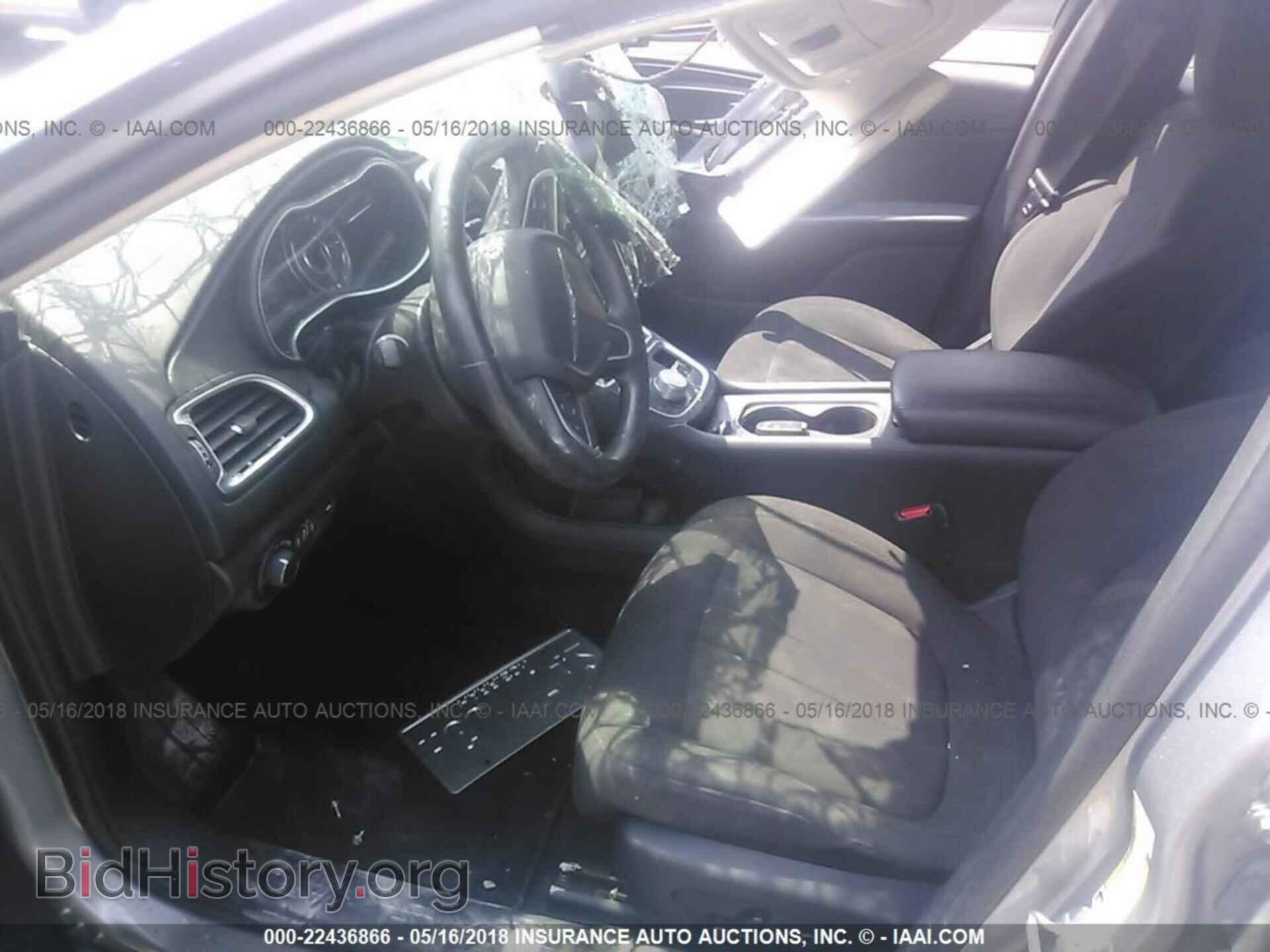 2016 Chrysler 200 - VIN: 1C3CCCAB8GN164426 - Фото 5