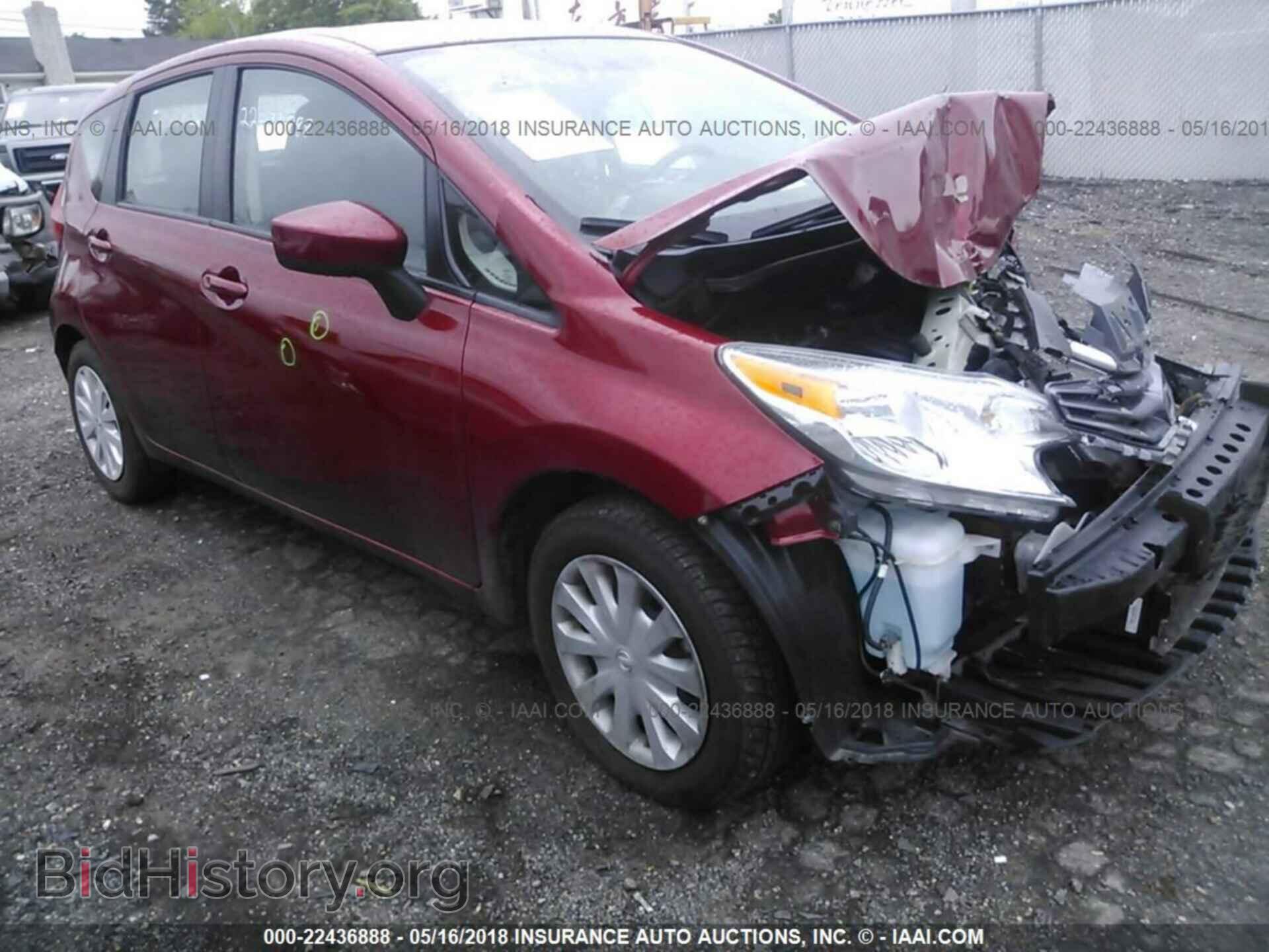 Фотография 3N1CE2CP2GL370689 - Nissan Versa note 2016
