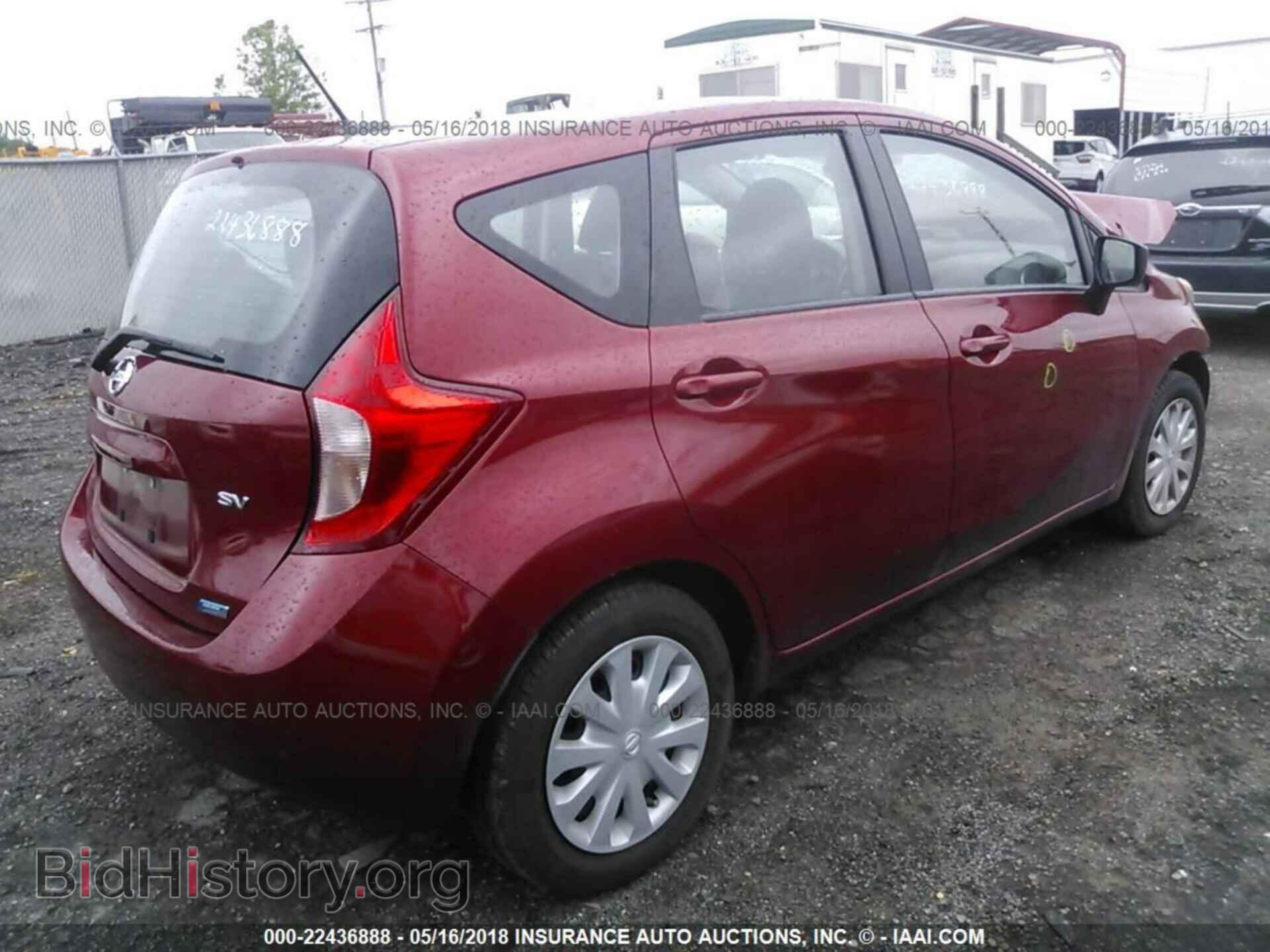 2016 Nissan Versa note - VIN: 3N1CE2CP2GL370689 - Photo 4