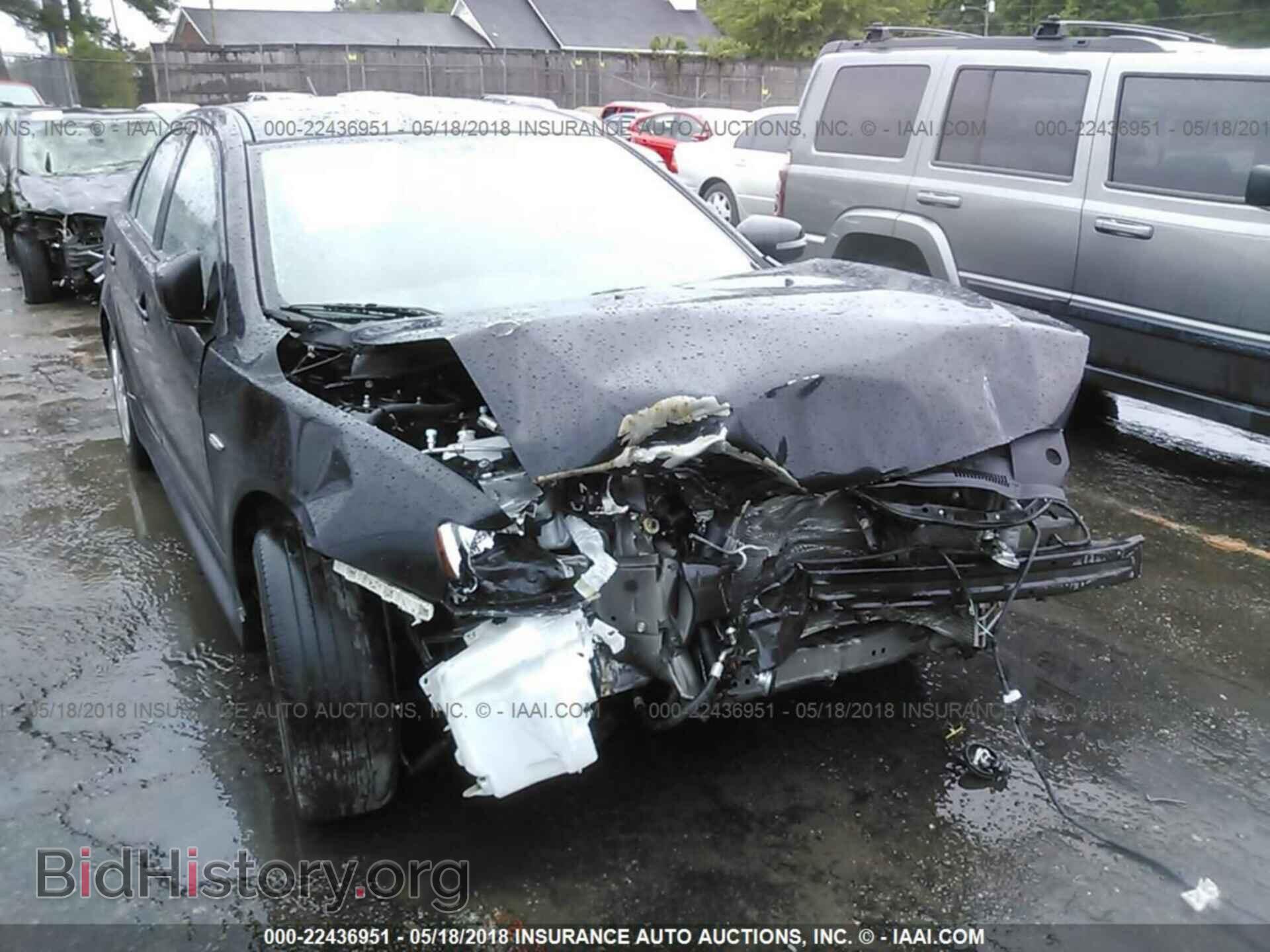 2015 Mitsubishi Lancer - VIN: JA32U2FU0FU017772 - Фото 6