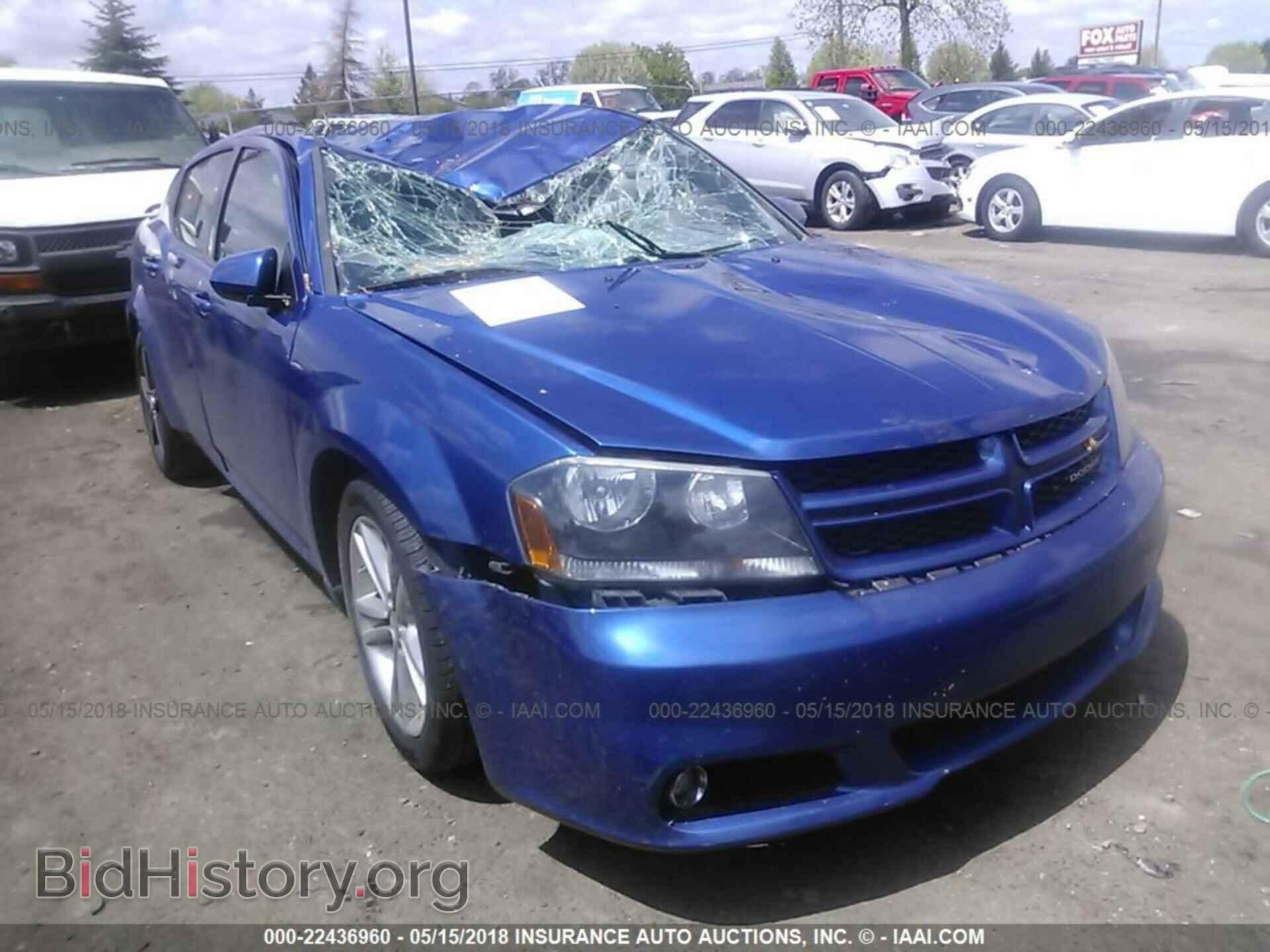 Photo 1C3CDZCB0DN576851 - Dodge Avenger 2013