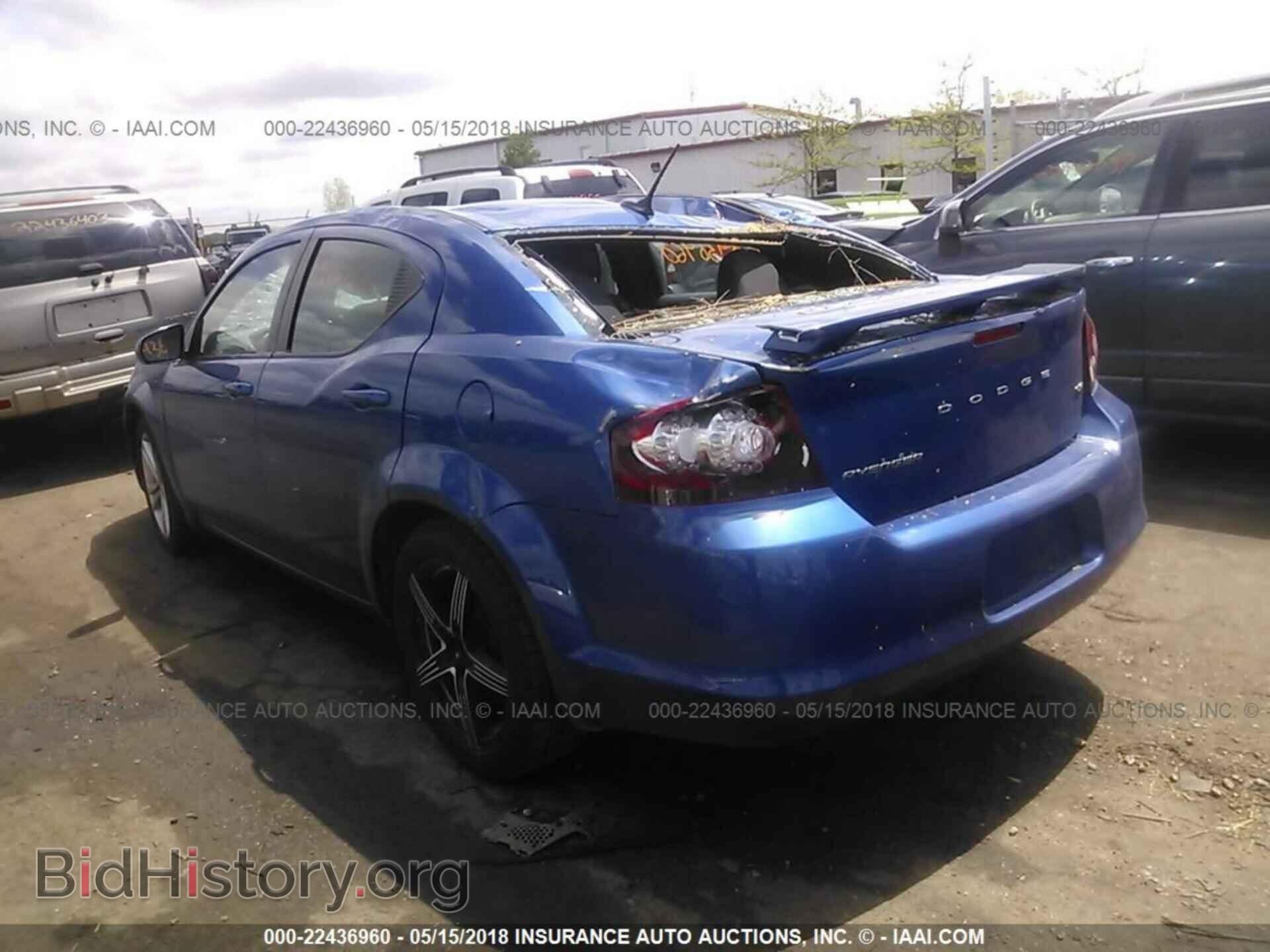 2013 Dodge Avenger - VIN: 1C3CDZCB0DN576851 - Фото 3
