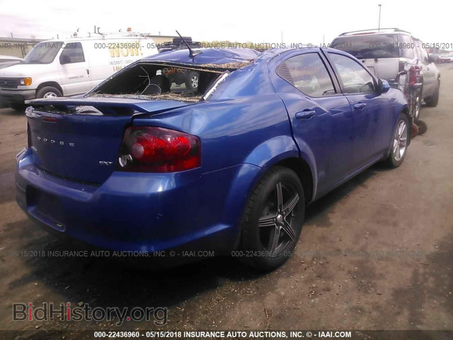 2013 Dodge Avenger - VIN: 1C3CDZCB0DN576851 - Фото 4