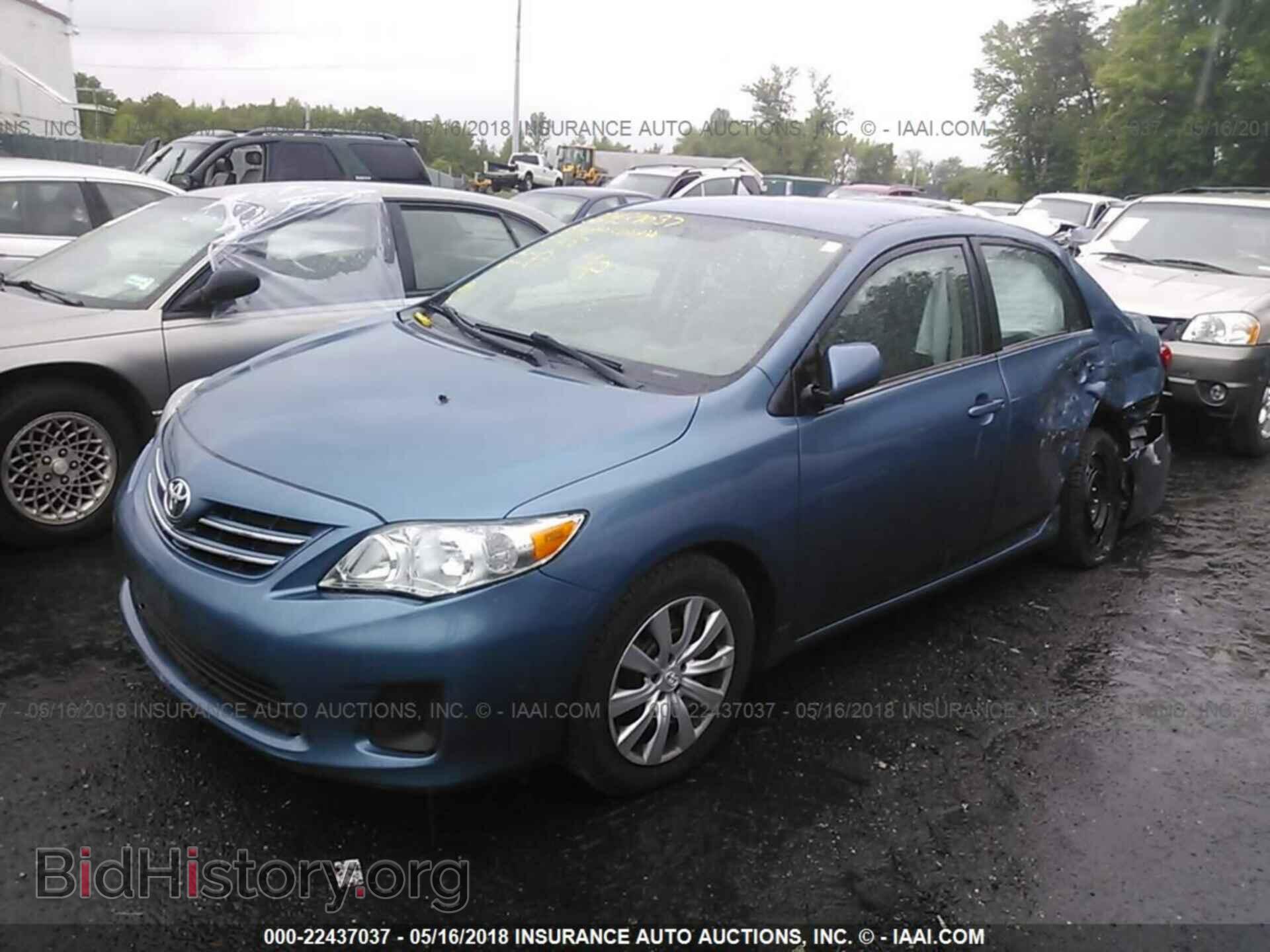 2013 Toyota Corolla - VIN: 5YFBU4EE8DP183264 - Фото 2