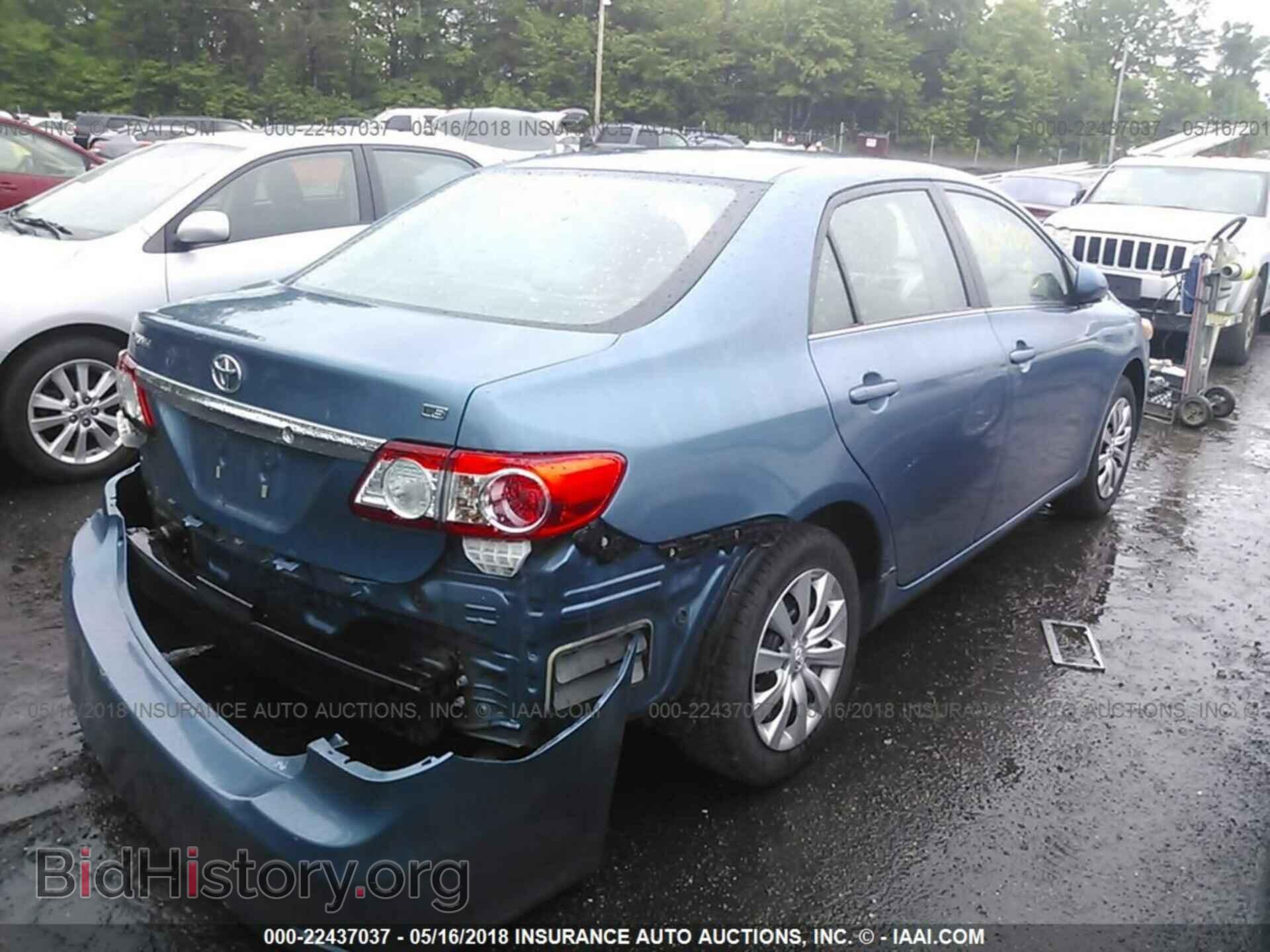 2013 Toyota Corolla - VIN: 5YFBU4EE8DP183264 - Фото 4