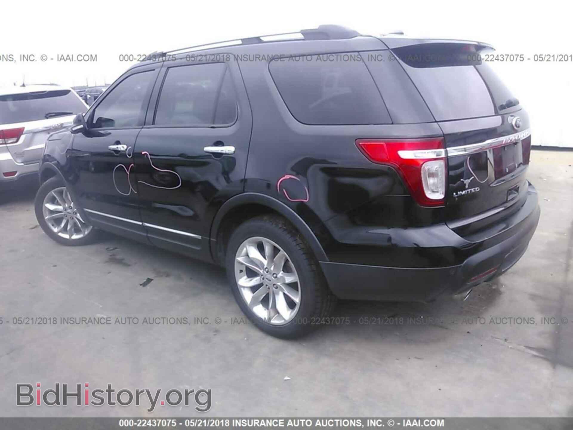 2014 Ford Explorer - VIN: 1FM5K7F81EGA48736 - Фото 3