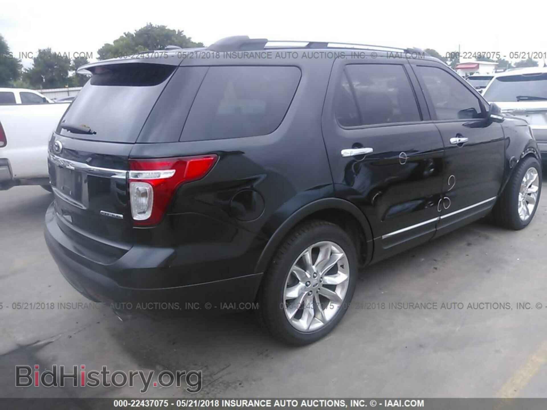 2014 Ford Explorer - VIN: 1FM5K7F81EGA48736 - Фото 4
