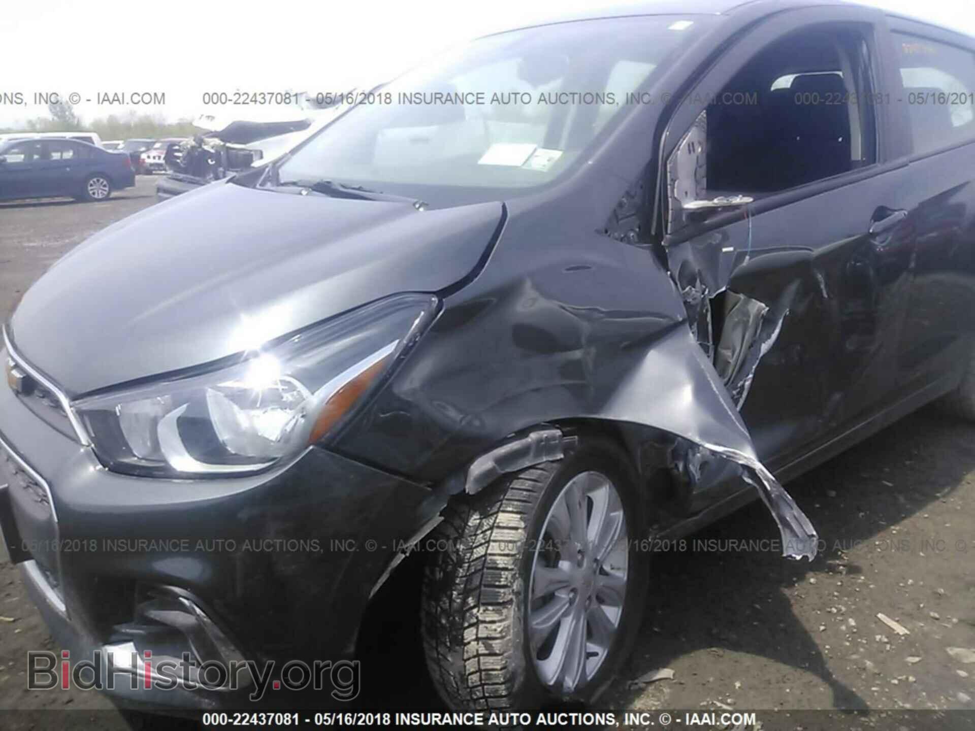 2017 CHEVROLET SPARK - VIN: KL8CD6SA9HC723701 - Фото 6