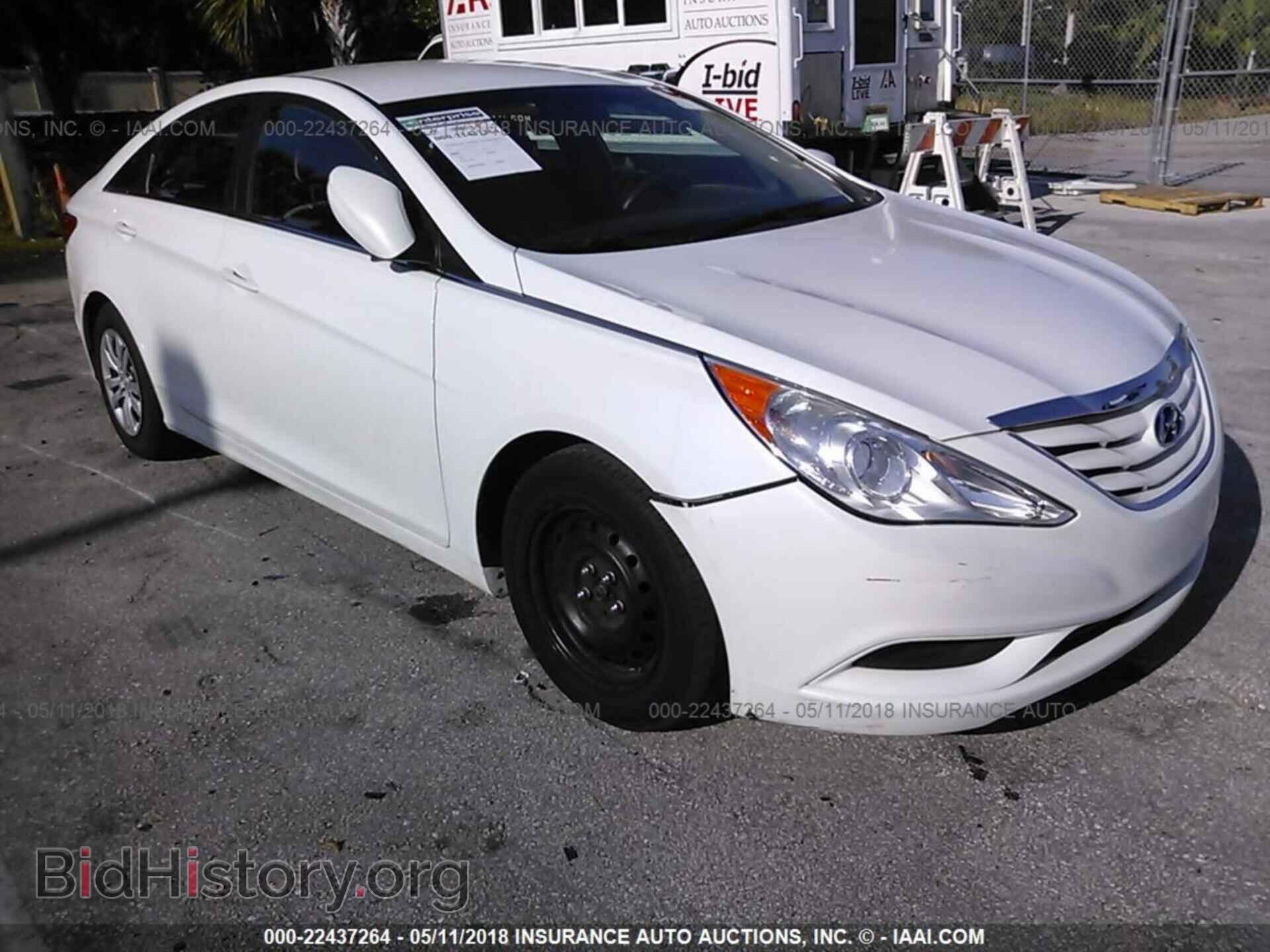 Фотография 5NPEB4AC2CH473812 - Hyundai Sonata 2012