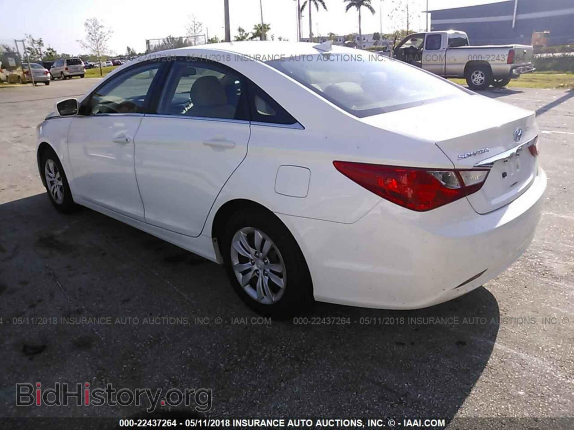 2012 Hyundai Sonata - VIN: 5NPEB4AC2CH473812 - Photo 3