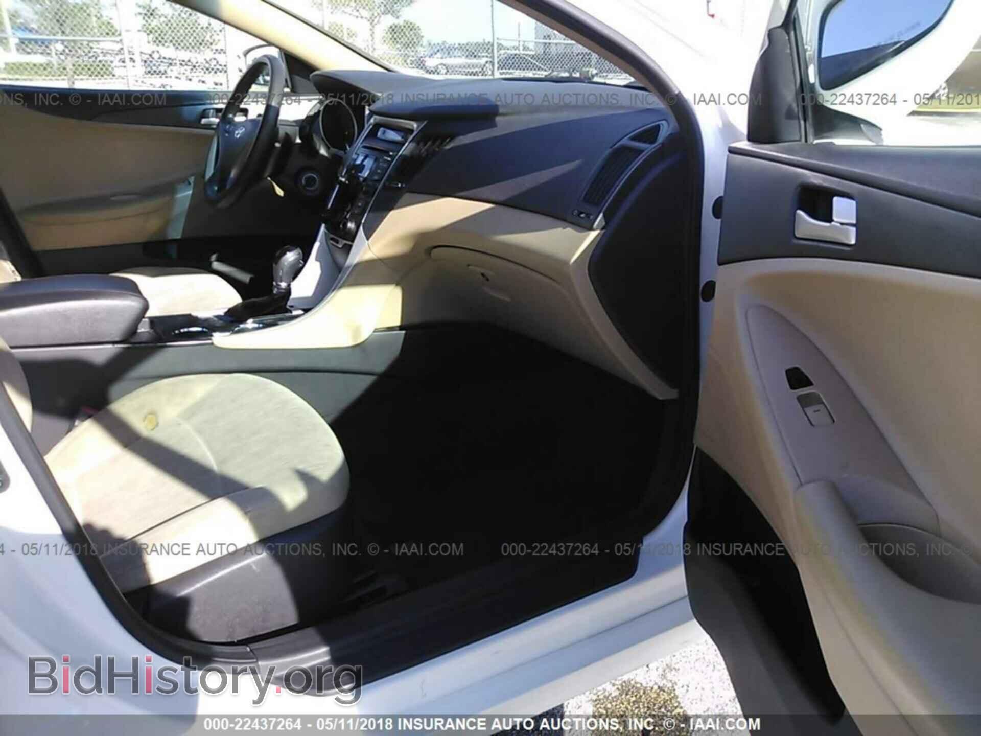 2012 Hyundai Sonata - VIN: 5NPEB4AC2CH473812 - Photo 5