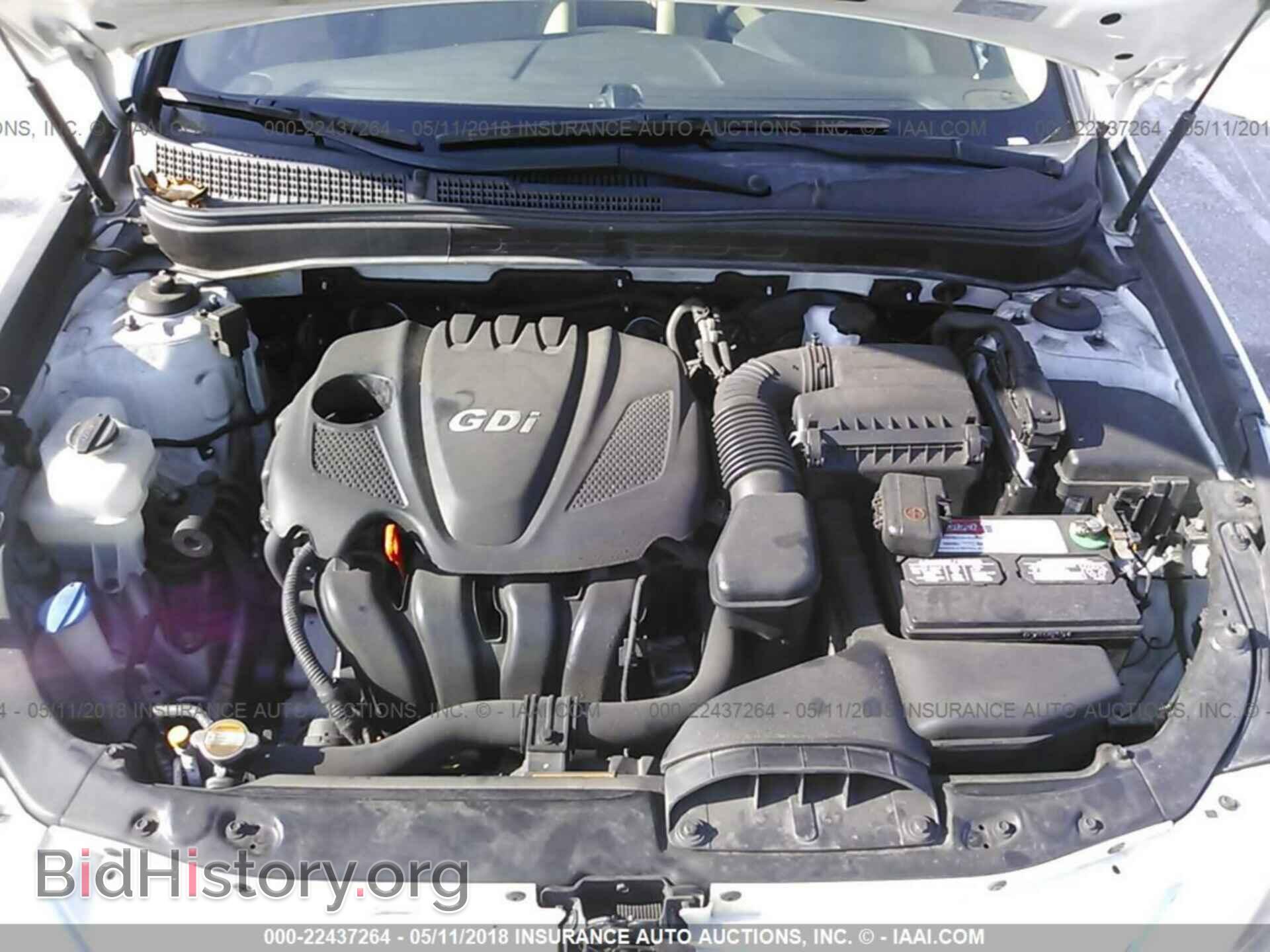 2012 Hyundai Sonata - VIN: 5NPEB4AC2CH473812 - Photo 10