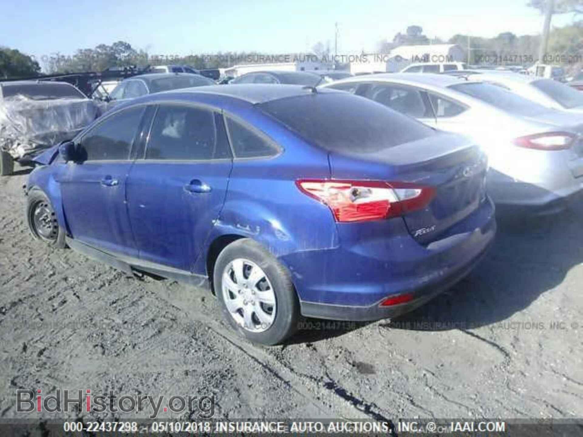 2012 Ford Focus - VIN: 1FAHP3F2XCL364265 - Photo 3
