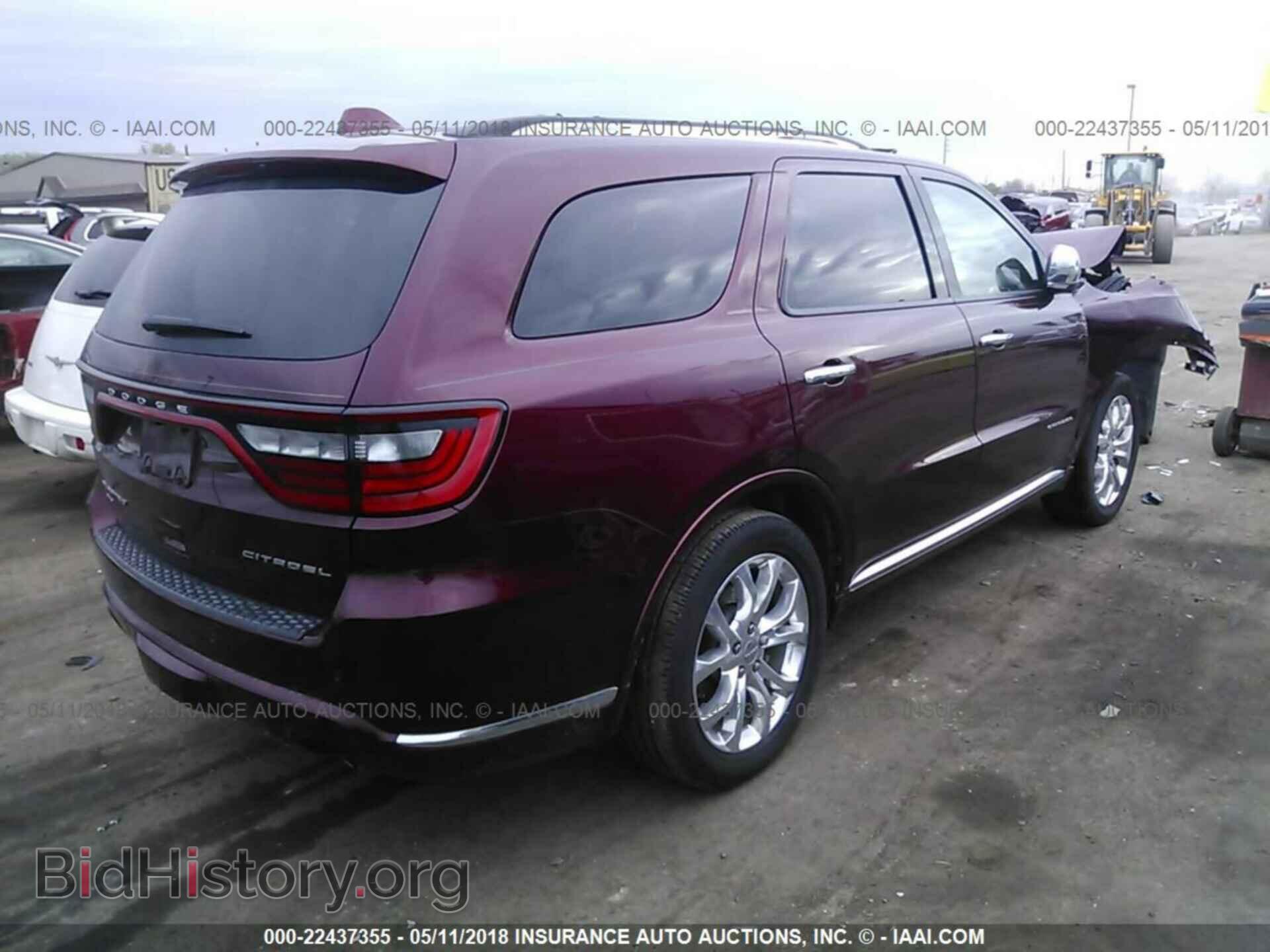 2017 Dodge Durango - VIN: 1C4RDJEG9HC709981 - Фото 4