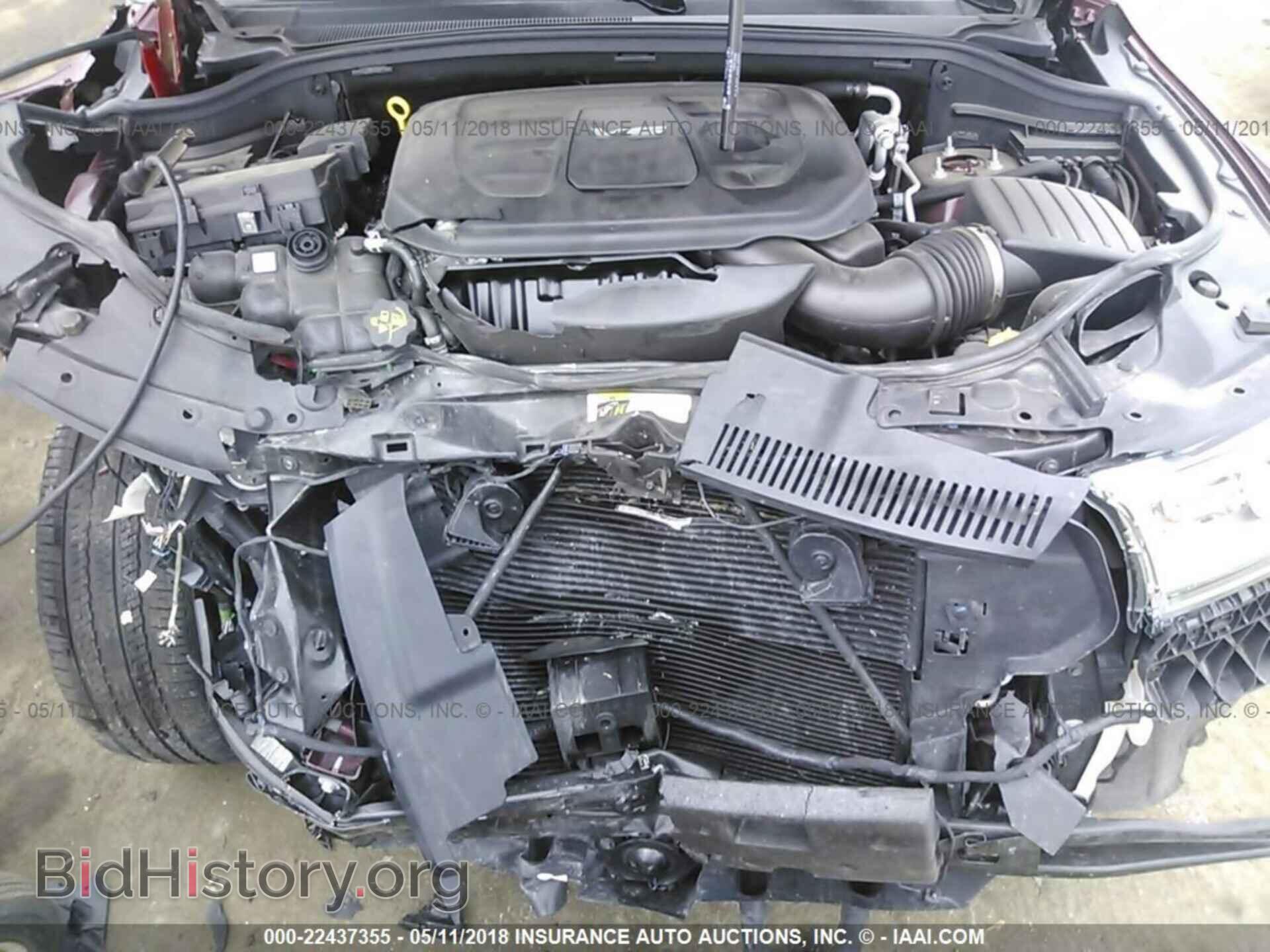 2017 Dodge Durango - VIN: 1C4RDJEG9HC709981 - Фото 10