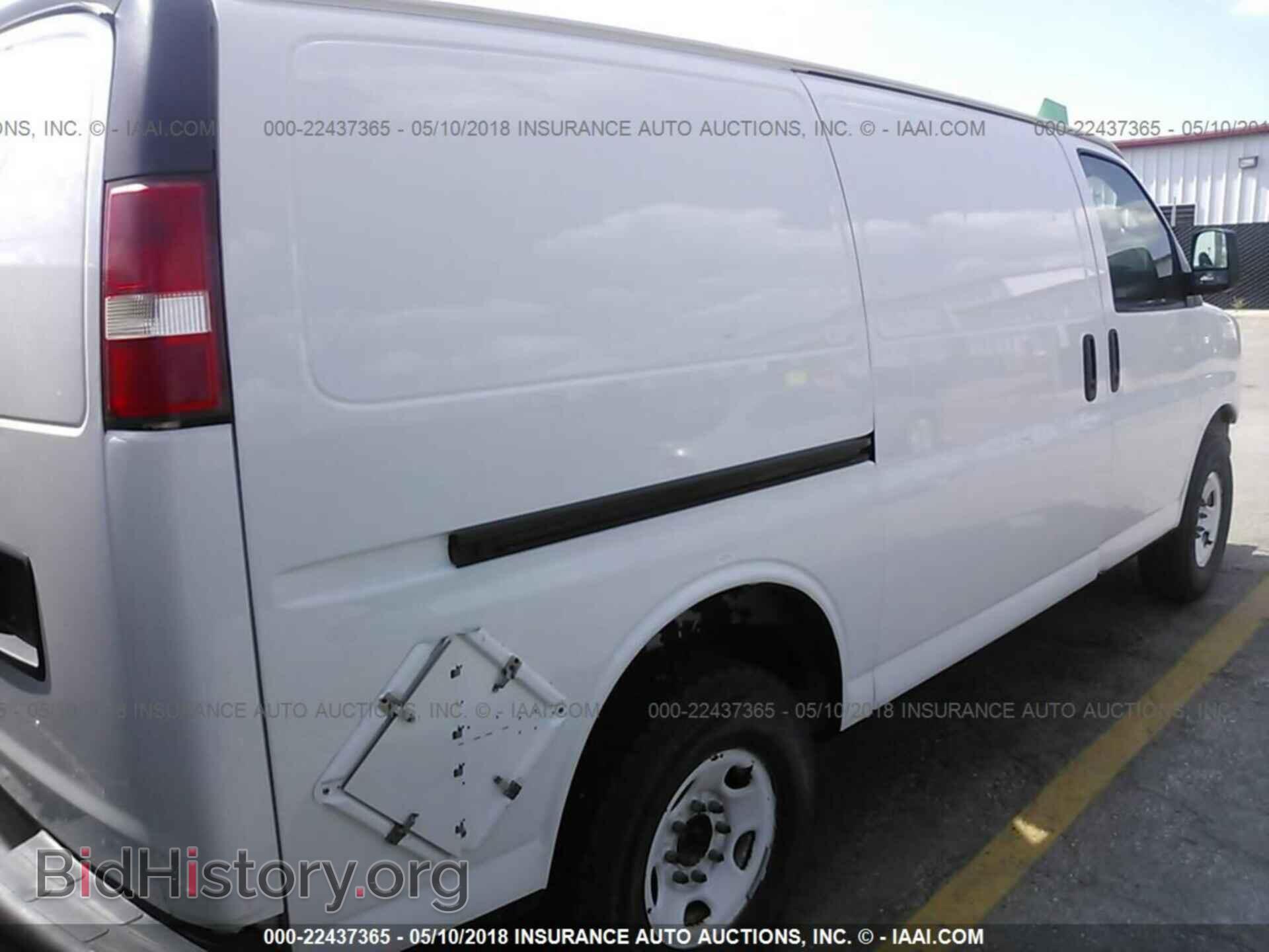 2012 Gmc Savana - VIN: 1GTW7FCA3C1191683 - Фото 4
