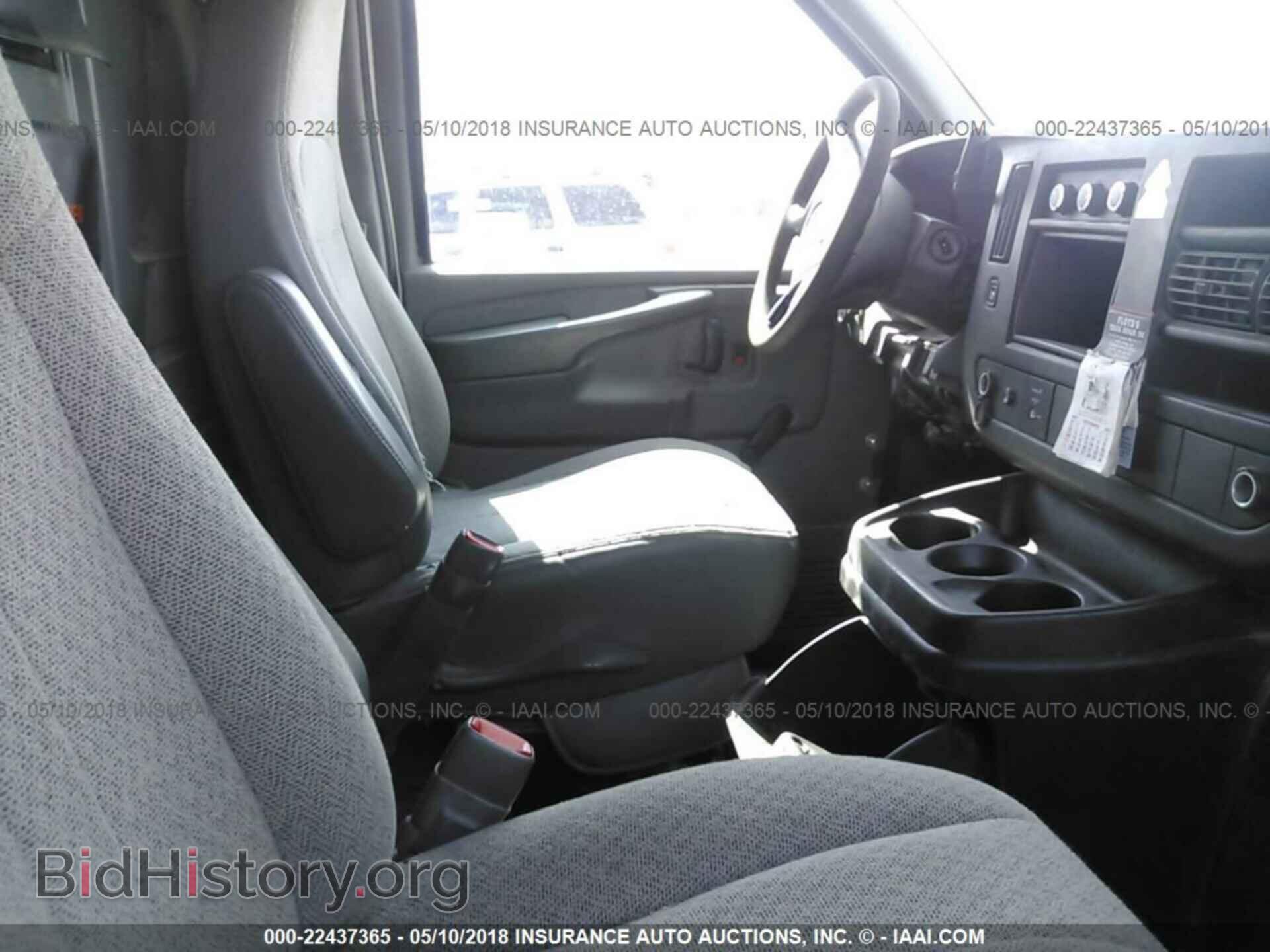 2012 Gmc Savana - VIN: 1GTW7FCA3C1191683 - Фото 5