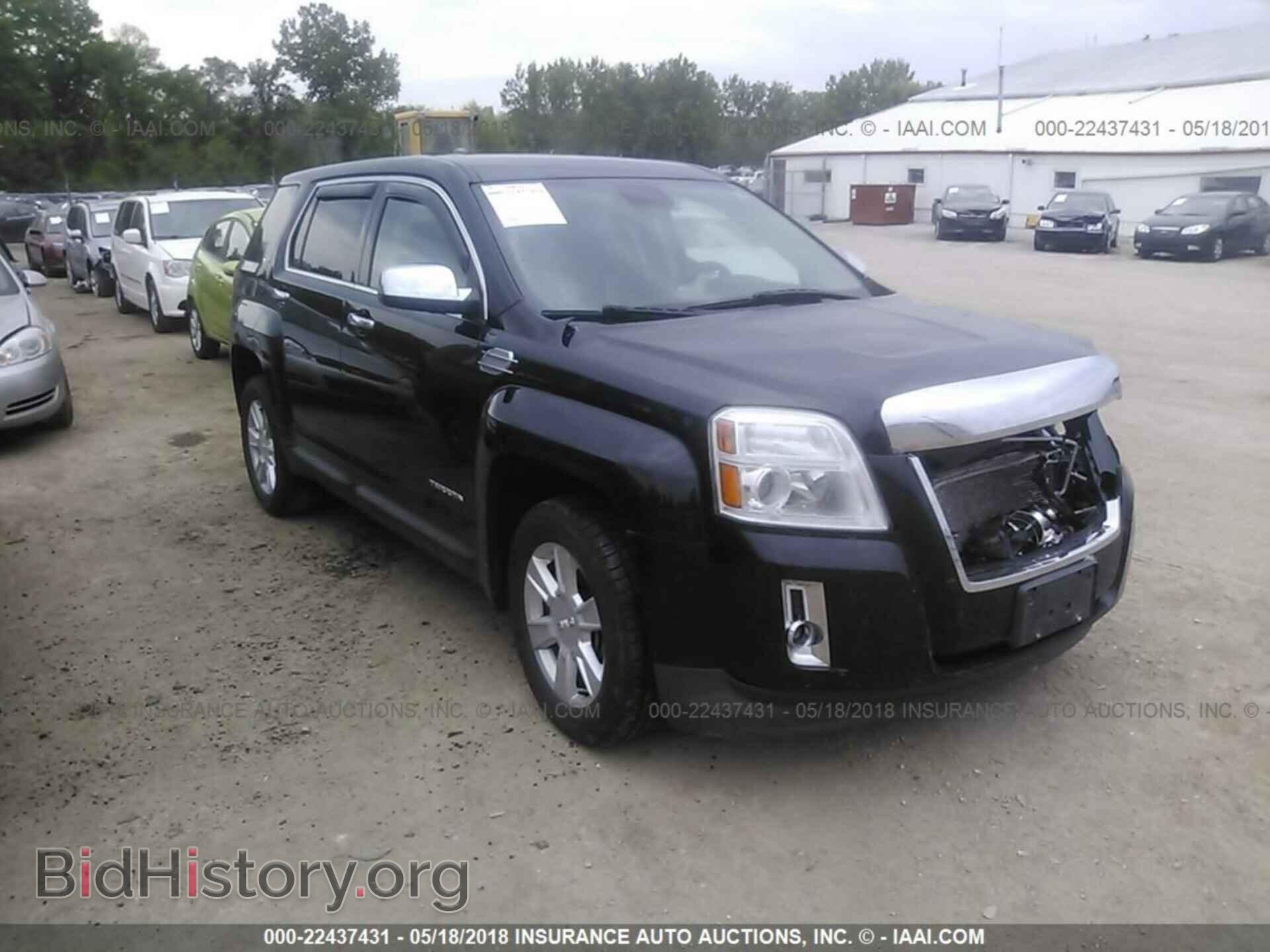 Фотография 2GKFLREK3D6285729 - Gmc Terrain 2013
