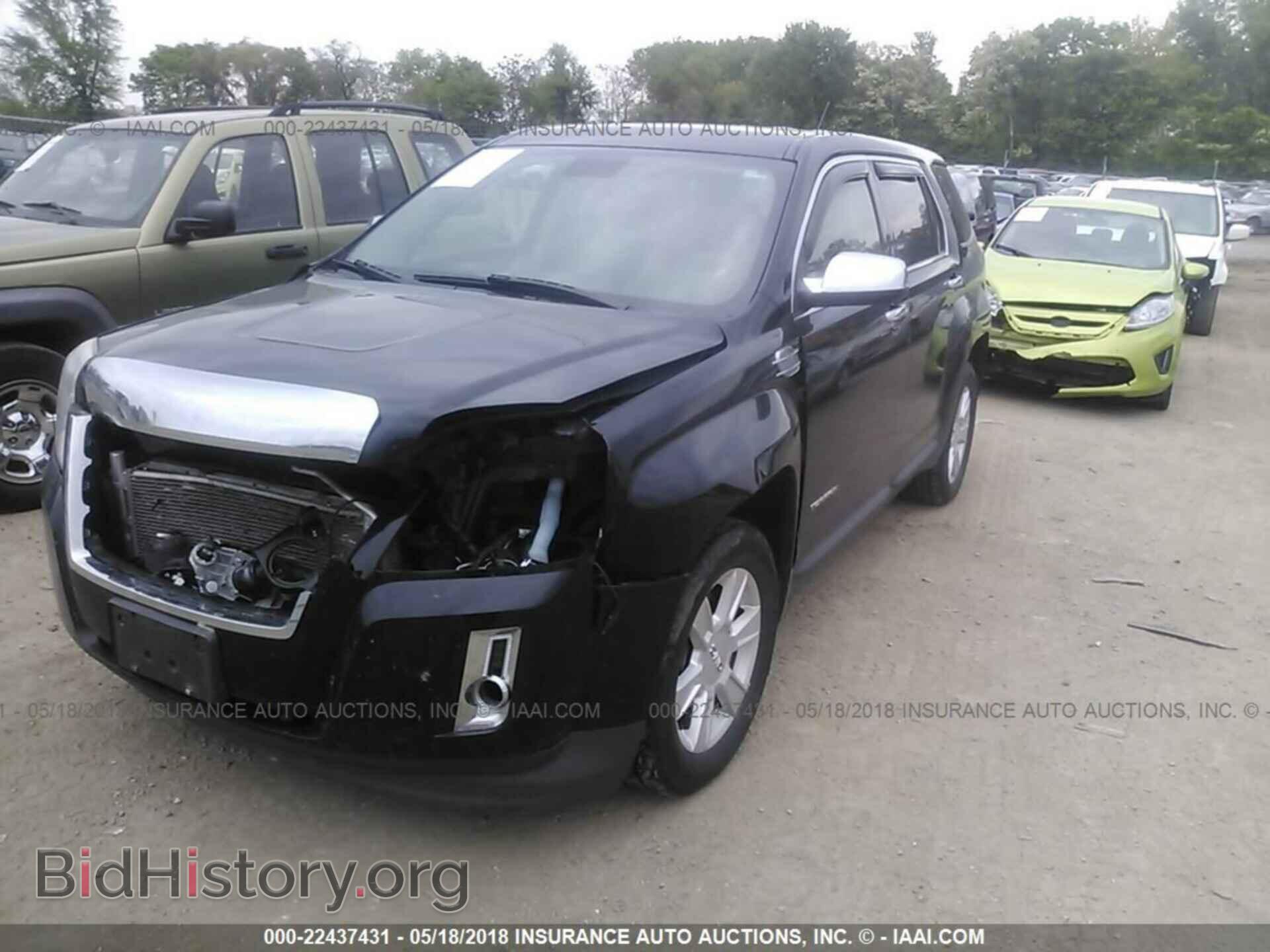 2013 Gmc Terrain - VIN: 2GKFLREK3D6285729 - Фото 2