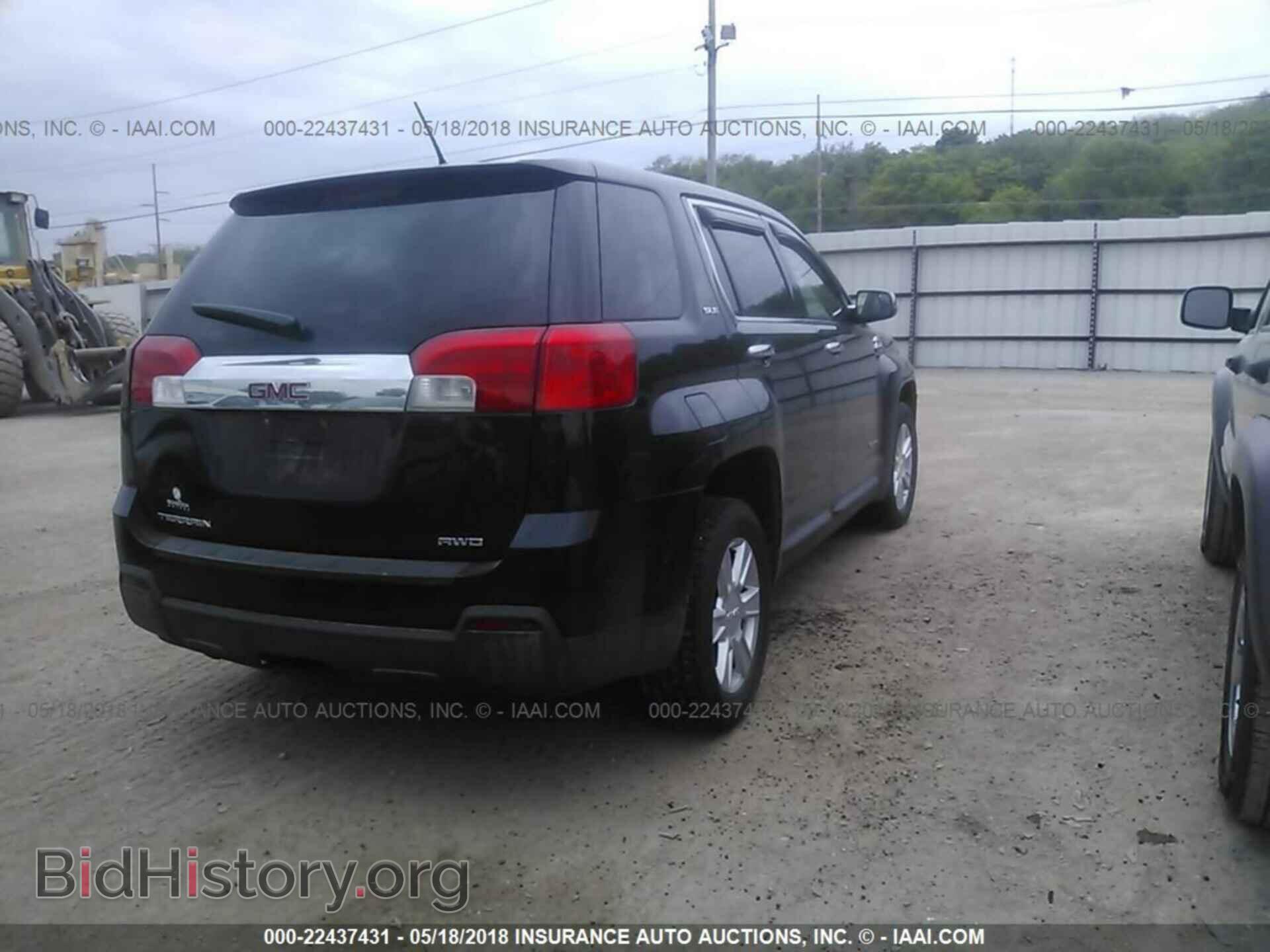 2013 Gmc Terrain - VIN: 2GKFLREK3D6285729 - Фото 4