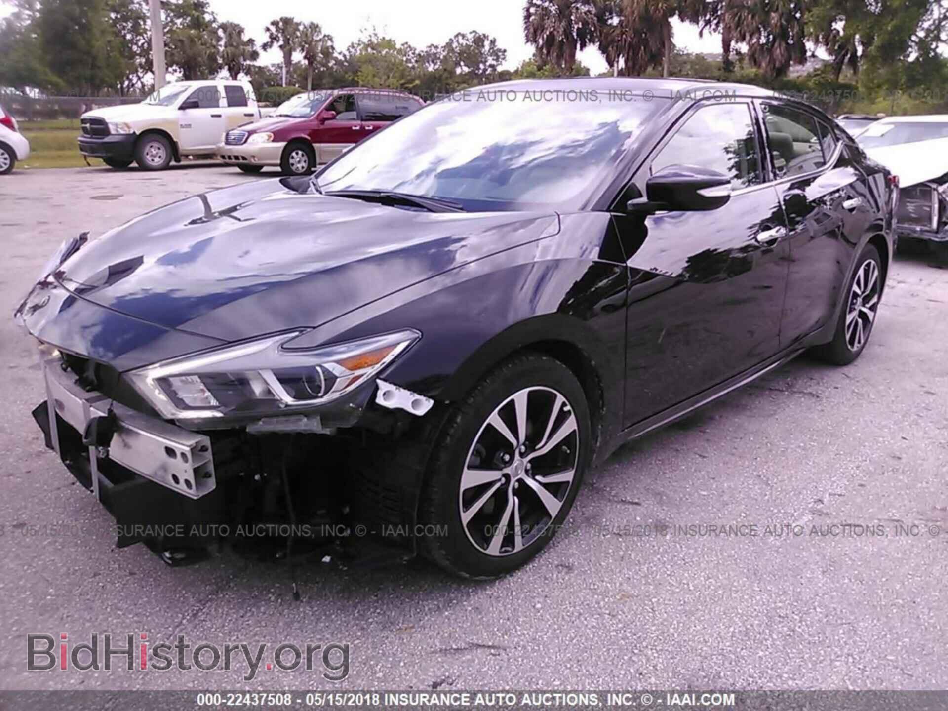 2017 Nissan Maxima - VIN: 1N4AA6AP5HC445821 - Photo 2