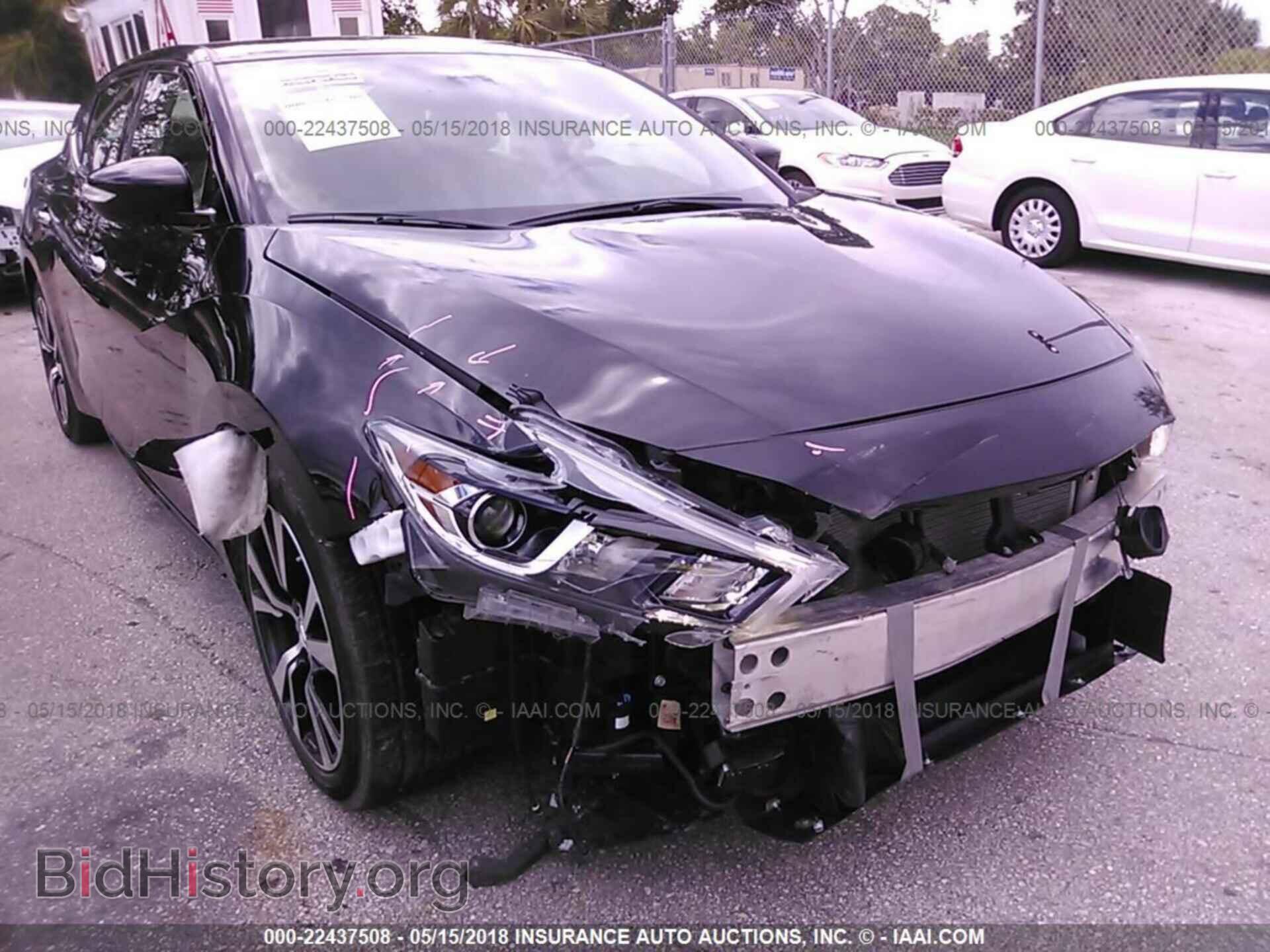 2017 Nissan Maxima - VIN: 1N4AA6AP5HC445821 - Photo 6
