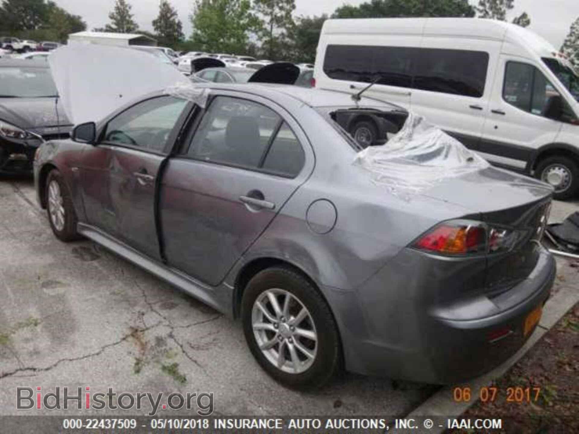2016 Mitsubishi Lancer - VIN: JA32U2FU6GU007359 - Фото 3