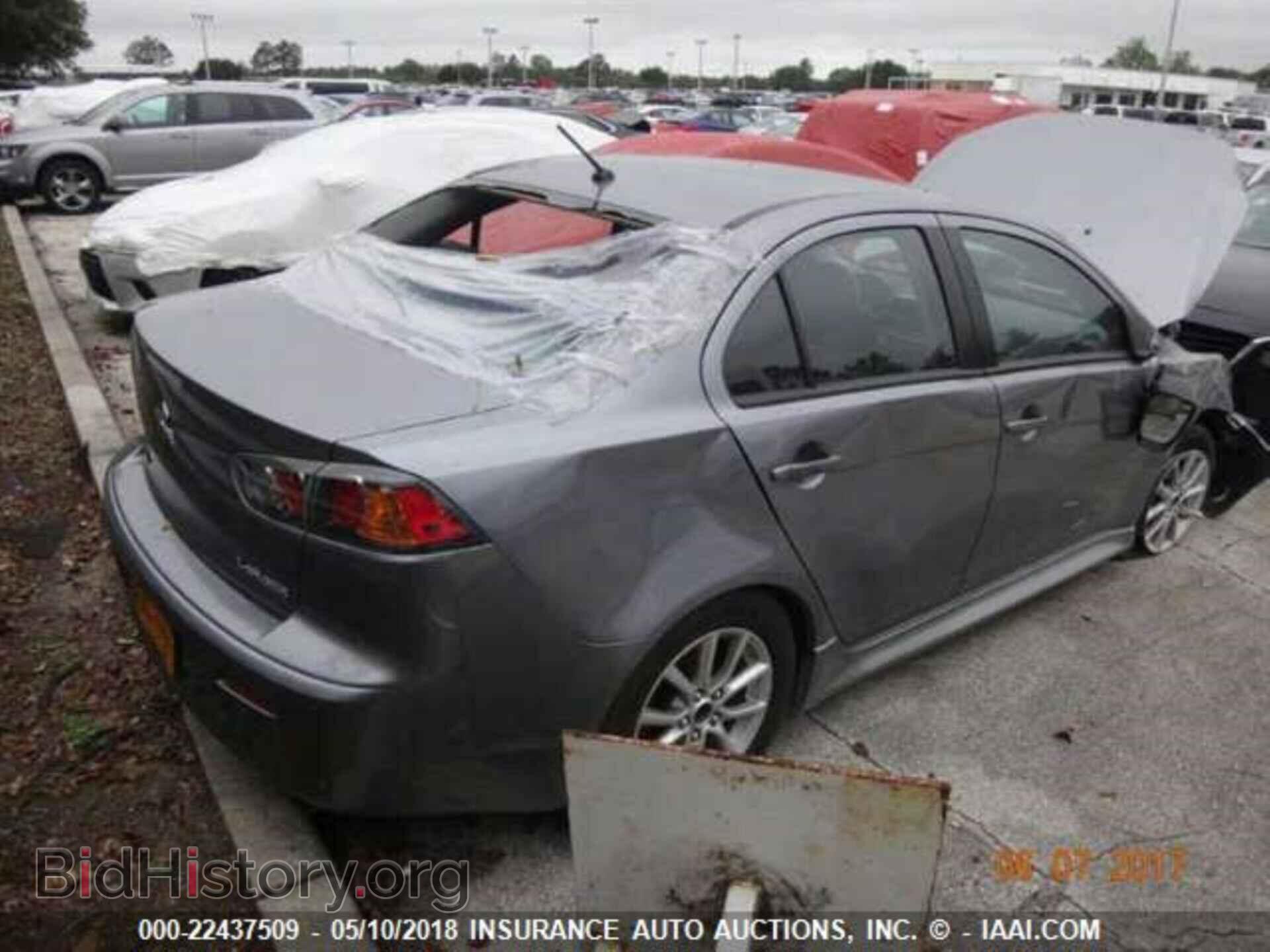 2016 Mitsubishi Lancer - VIN: JA32U2FU6GU007359 - Фото 4