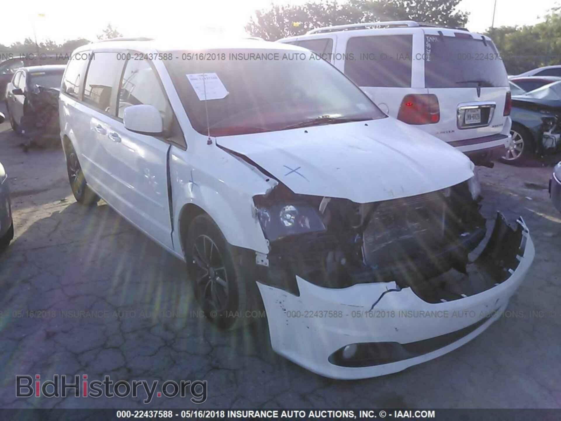 Photo 2C4RDGEG8HR698403 - Dodge Grand caravan 2017